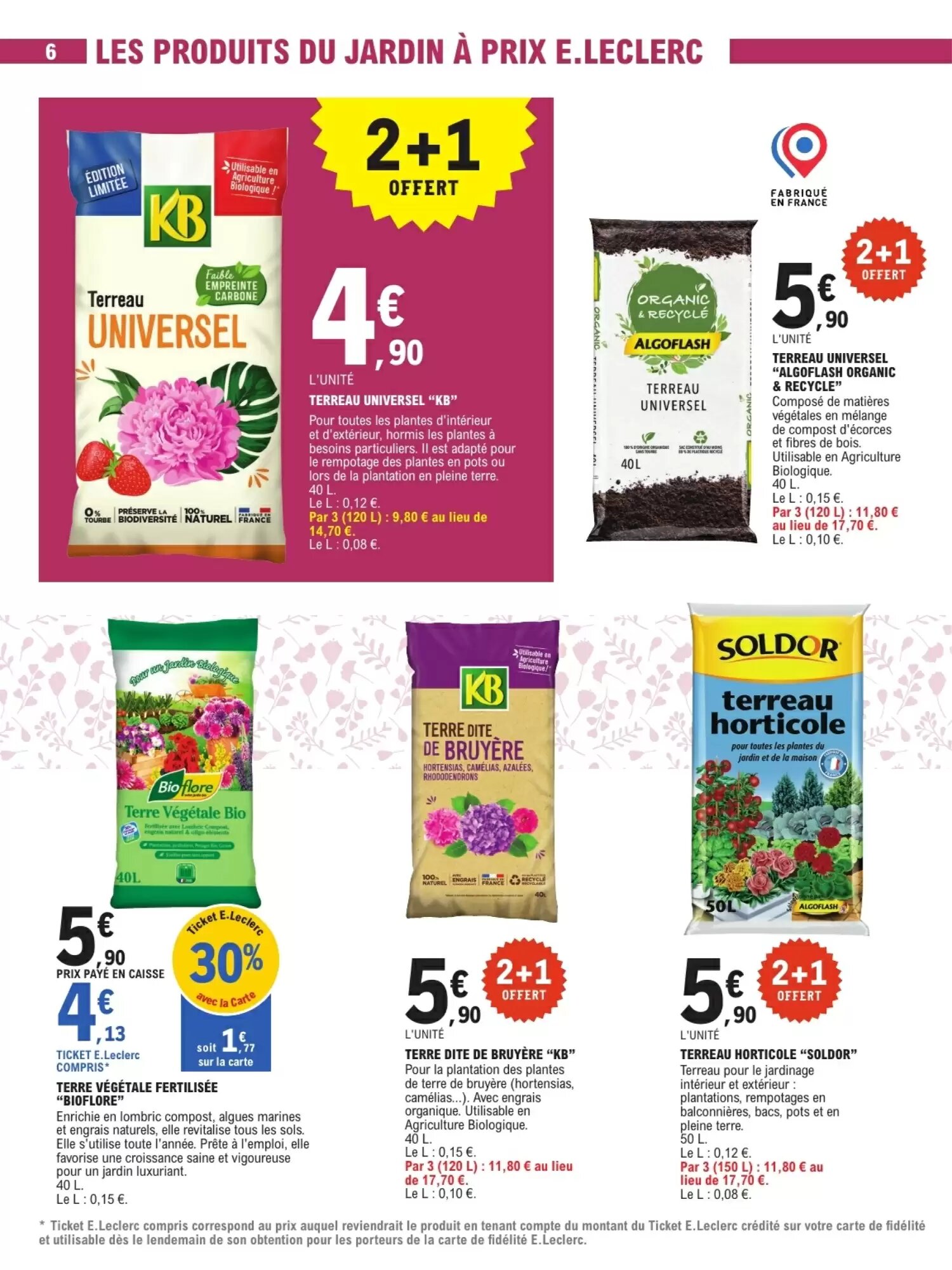 Prospectus promotionnel Auchan valable à partir du 22/09/2026 - Page 6.