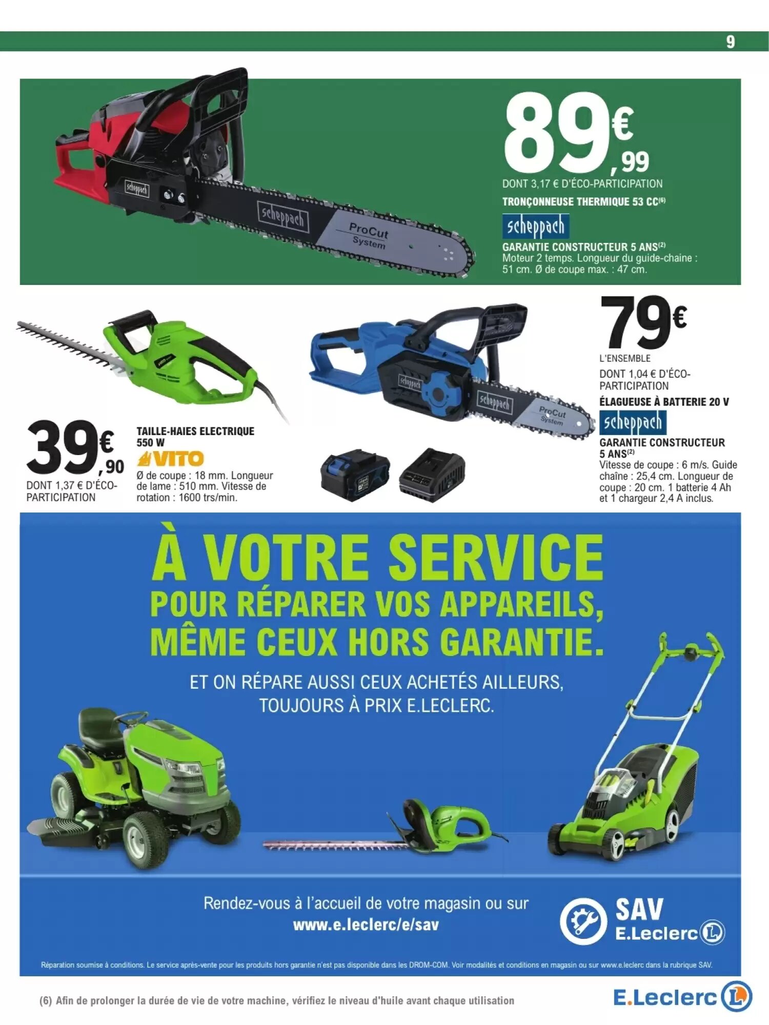 Prospectus promotionnel Auchan valable à partir du 22/09/2026 - Page 9.
