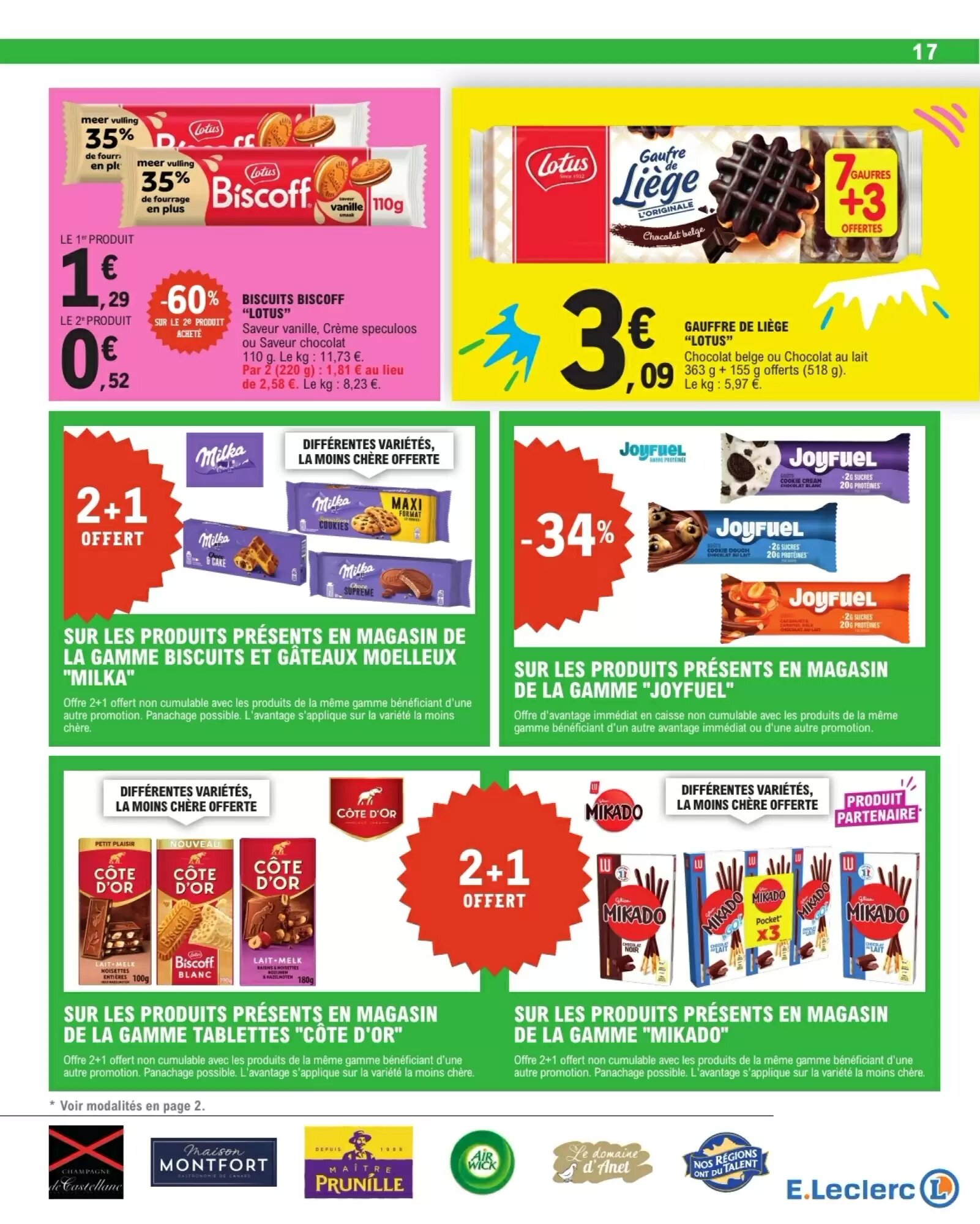 Prospectus promotionnel E.Leclerc valable à partir du 22/09/2026 - Page 17.