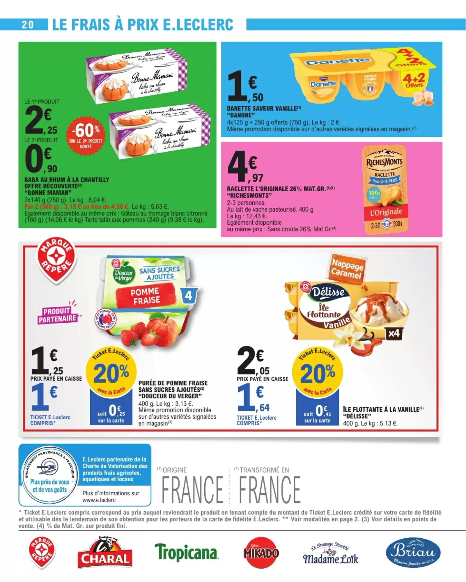 Prospectus promotionnel E.Leclerc valable à partir du 22/09/2026 - Page 20.