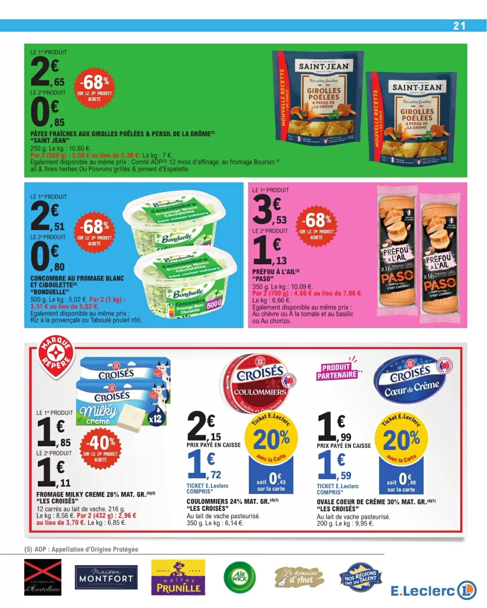 Prospectus promotionnel E.Leclerc valable à partir du 22/09/2026 - Page 21.