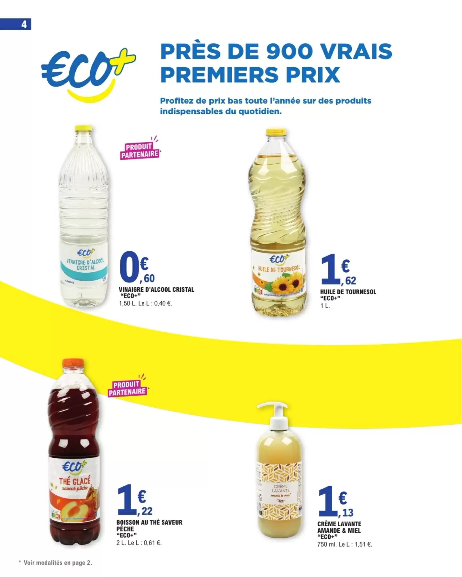 Prospectus promotionnel E.Leclerc valable à partir du 22/09/2026 - Page 4.