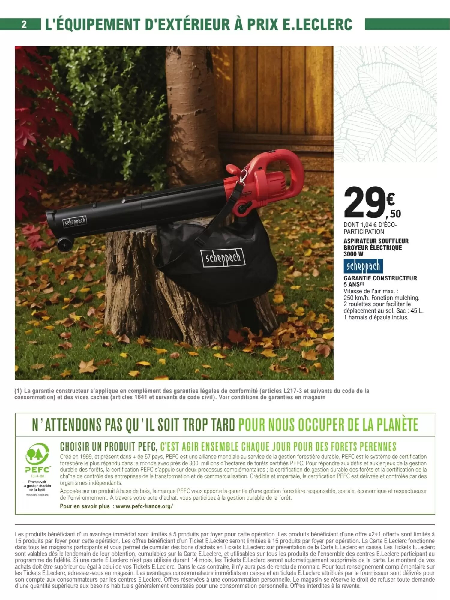 Prospectus promotionnel E.Leclerc valable à partir du 22/09/2026 - Page 2.