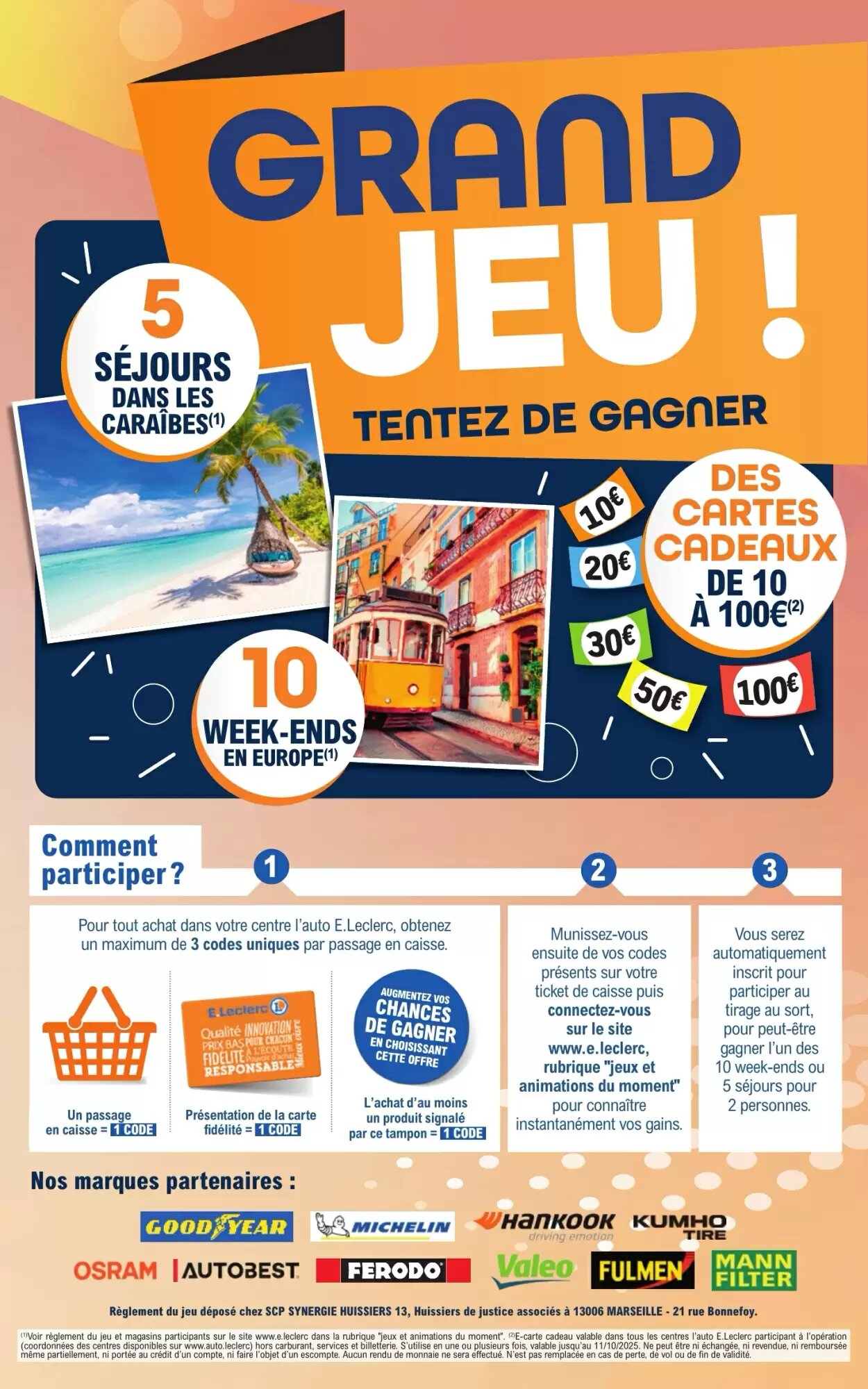 Prospectus promotionnel E.Leclerc valable à partir du 22/09/2026 - Page 3.
