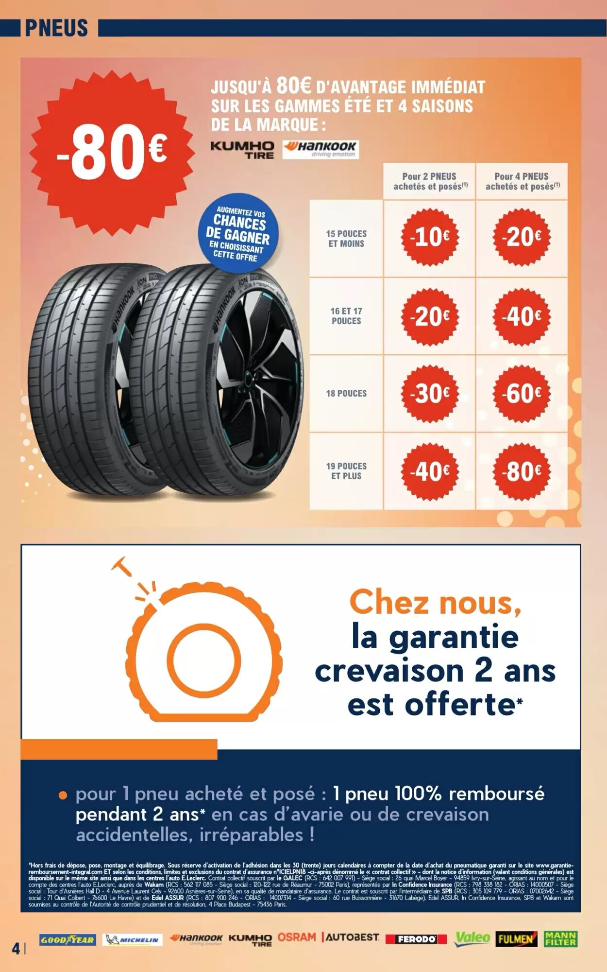 Prospectus promotionnel E.Leclerc valable à partir du 22/09/2026 - Page 4.