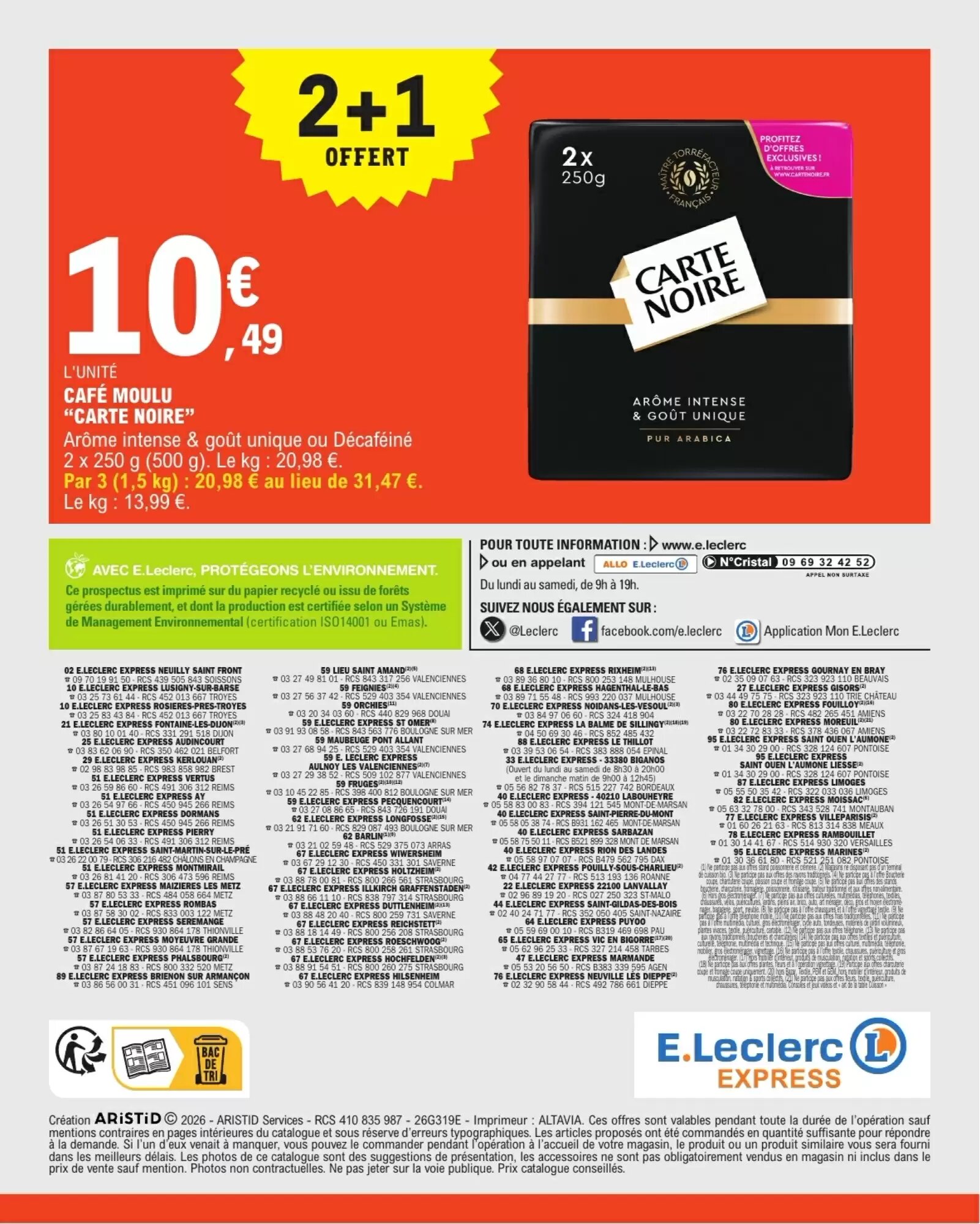 Prospectus promotionnel E.Leclerc Brico valable à partir du 22/09/2026 - Page 16.