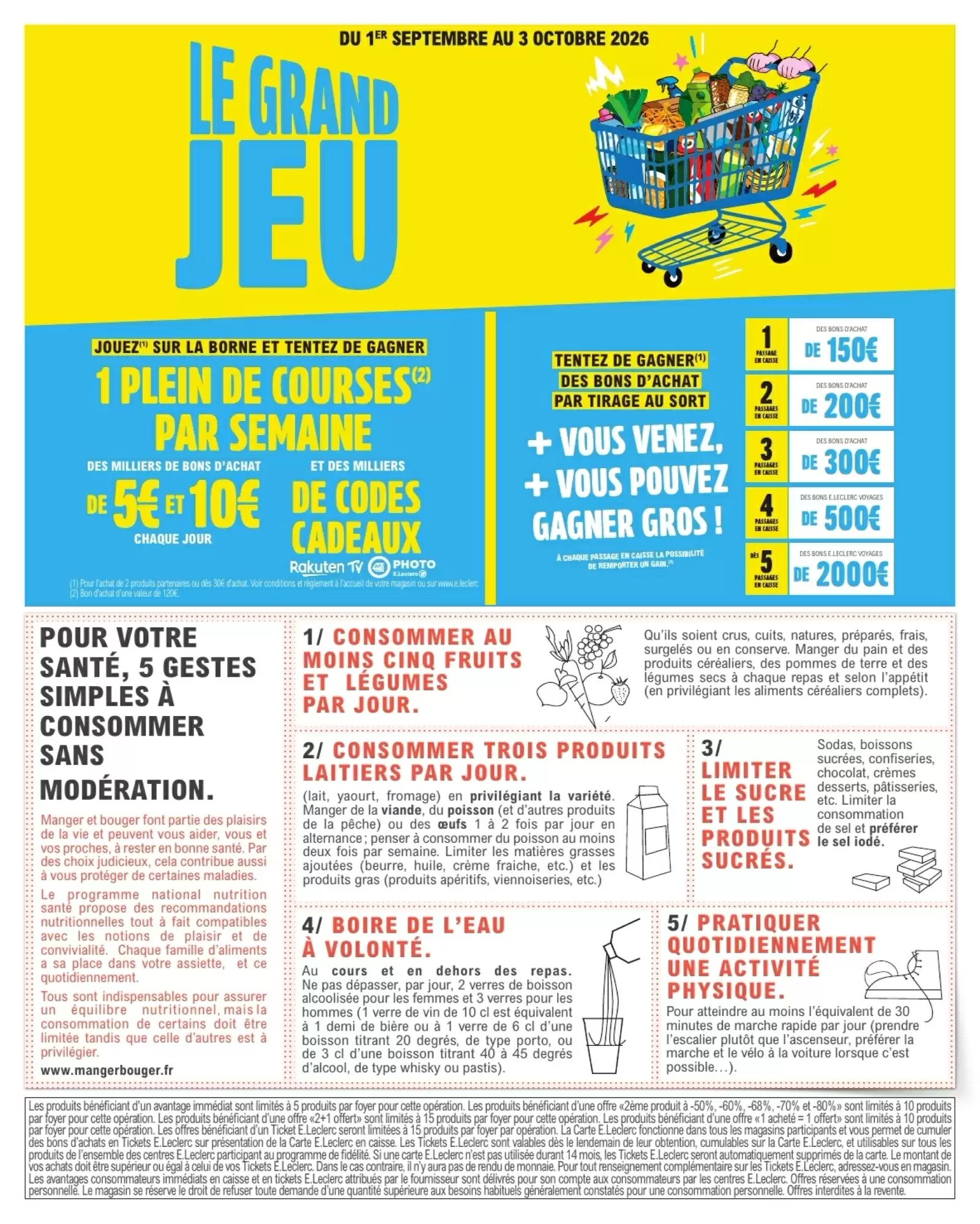 Prospectus promotionnel E.Leclerc Brico valable à partir du 22/09/2026 - Page 2.