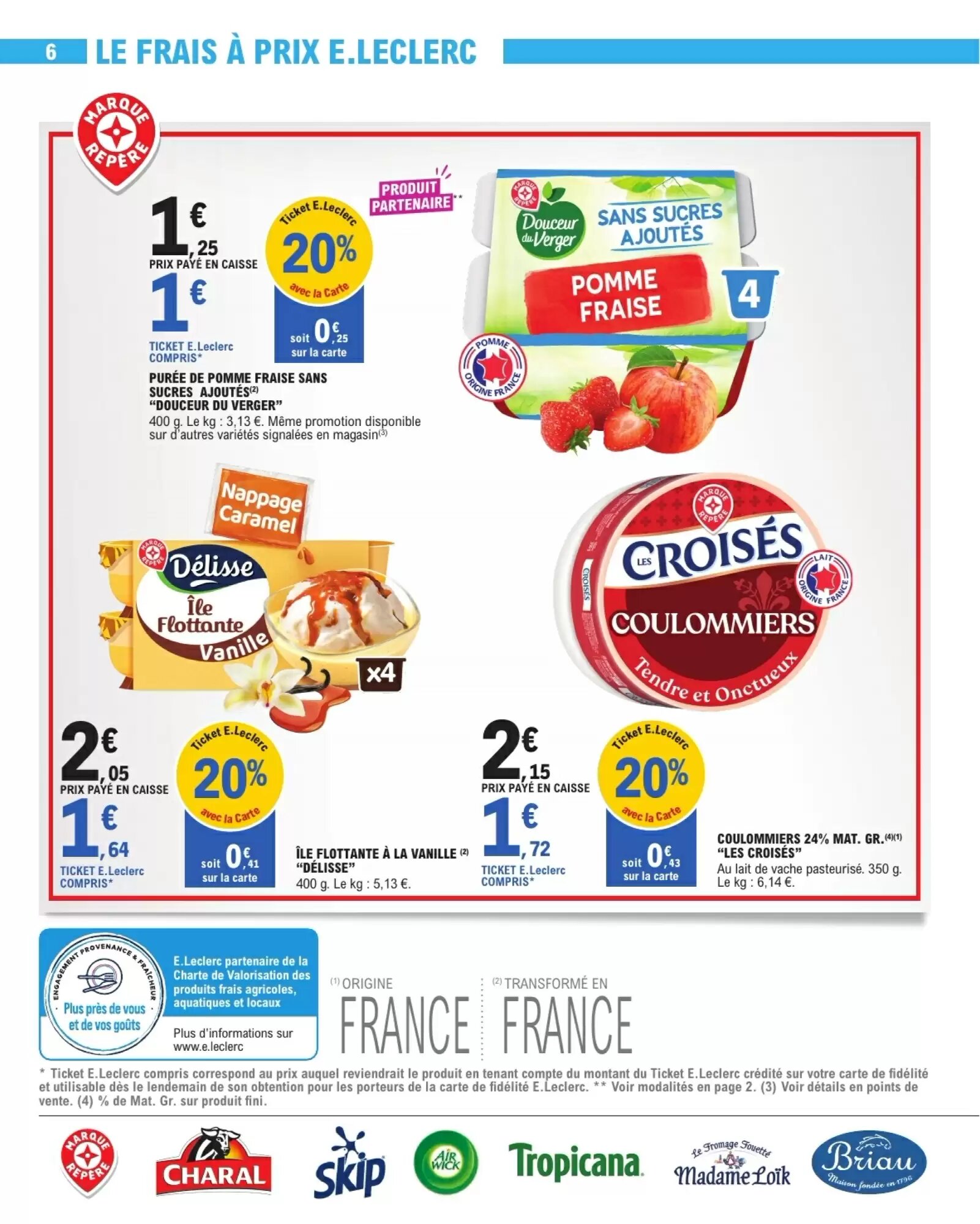 Prospectus promotionnel E.Leclerc Brico valable à partir du 22/09/2026 - Page 6.