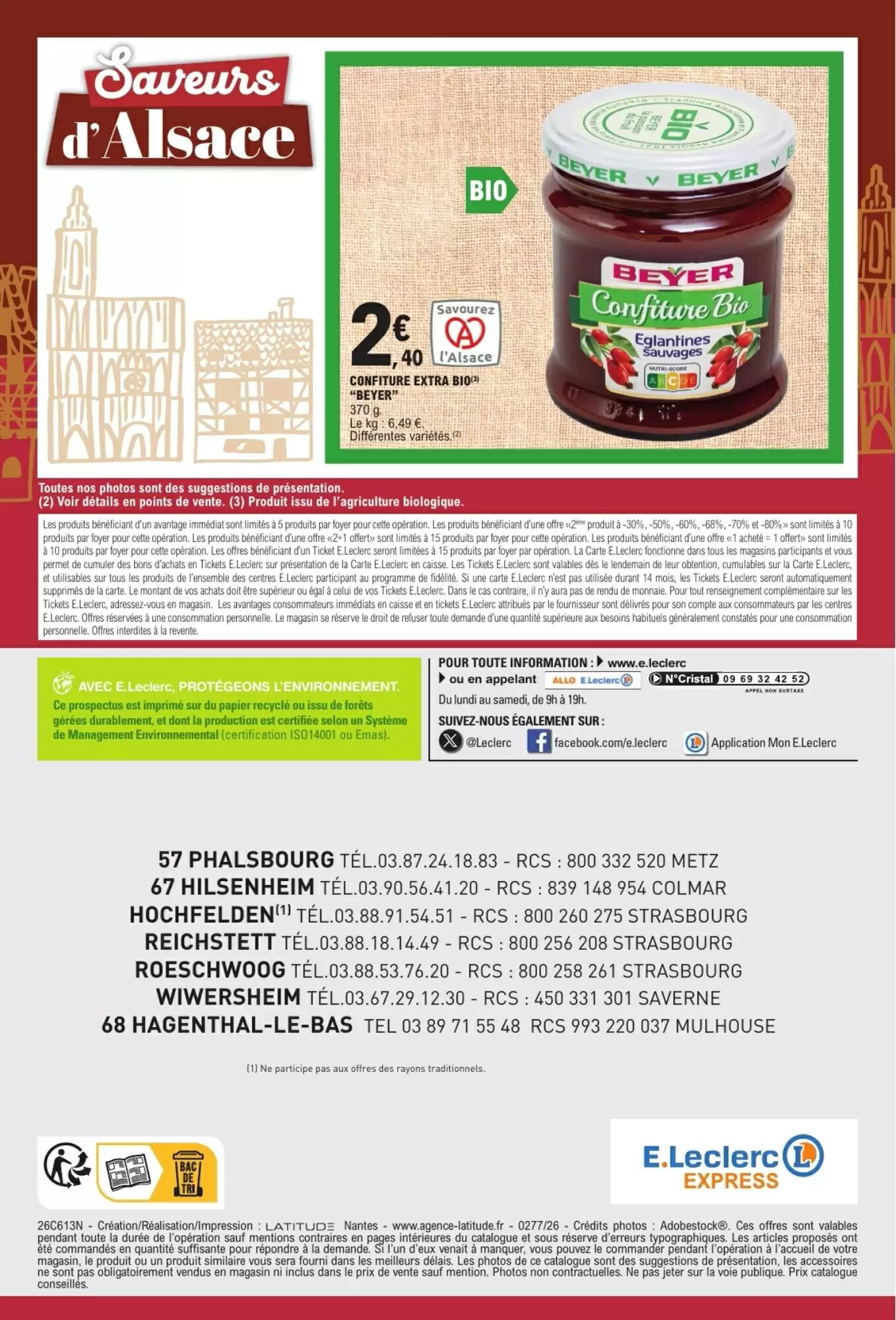 Prospectus promotionnel E.Leclerc Brico valable à partir du 22/09/2026 - Page 12.
