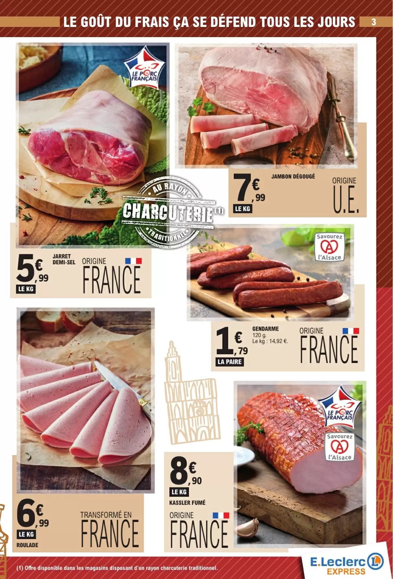 Prospectus promotionnel E.Leclerc Brico valable à partir du 22/09/2026 - Page 3.