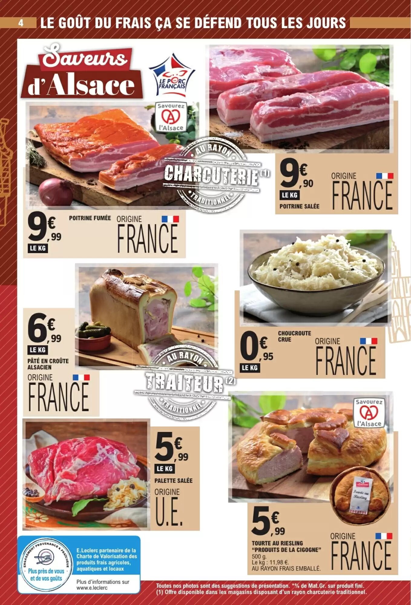 Prospectus promotionnel E.Leclerc Brico valable à partir du 22/09/2026 - Page 4.