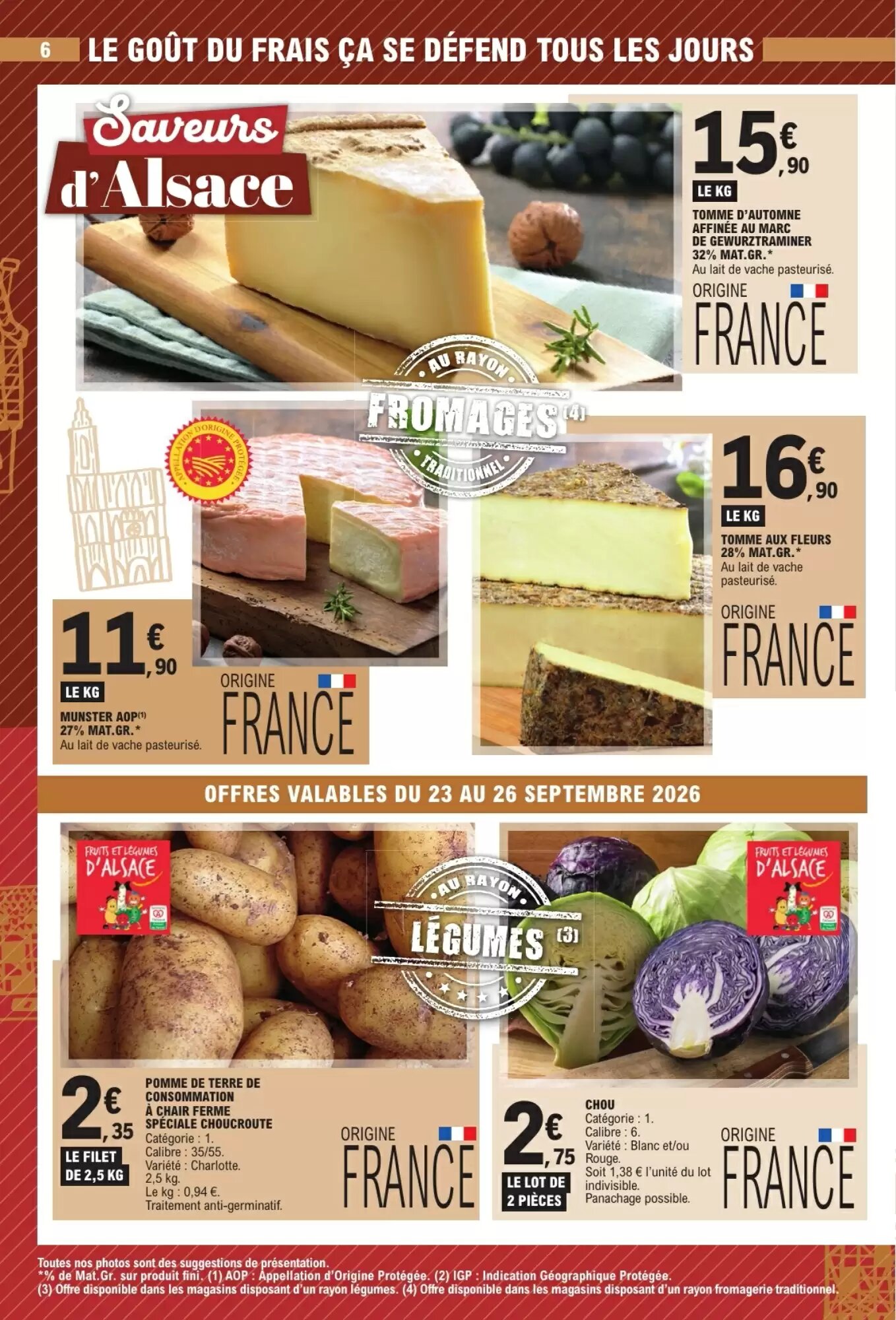 Prospectus promotionnel E.Leclerc Brico valable à partir du 22/09/2026 - Page 6.