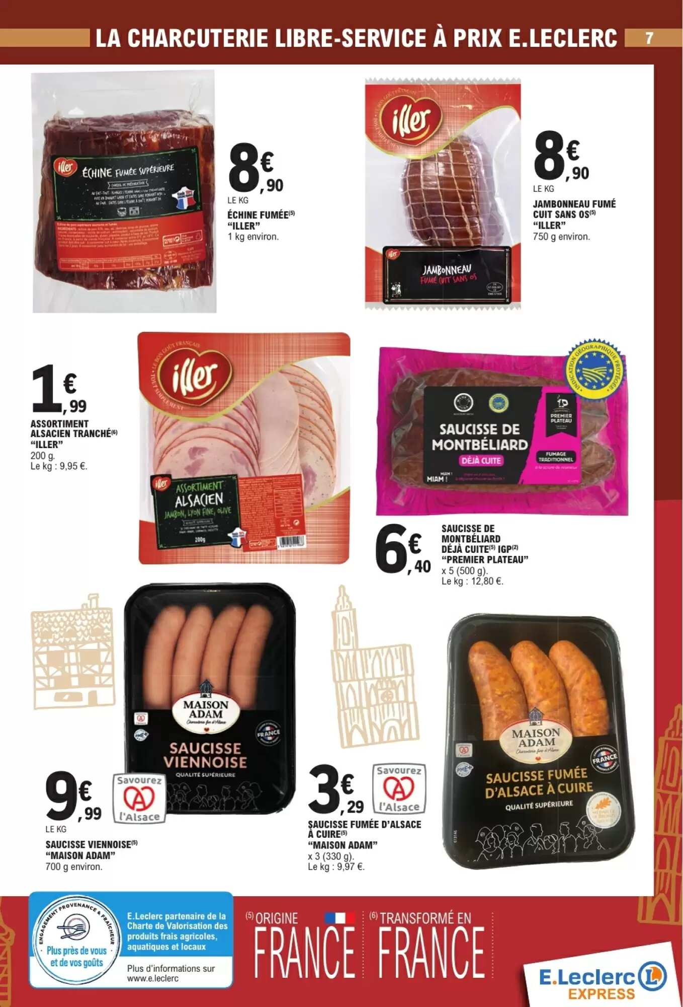Prospectus promotionnel E.Leclerc Brico valable à partir du 22/09/2026 - Page 7.