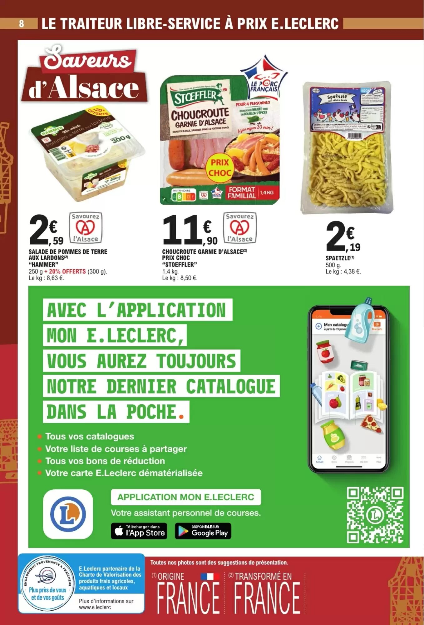 Prospectus promotionnel E.Leclerc Brico valable à partir du 22/09/2026 - Page 8.