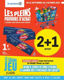 Prospectus promotionnel E.Leclerc L'Auto valable à partir du 22/09/2026