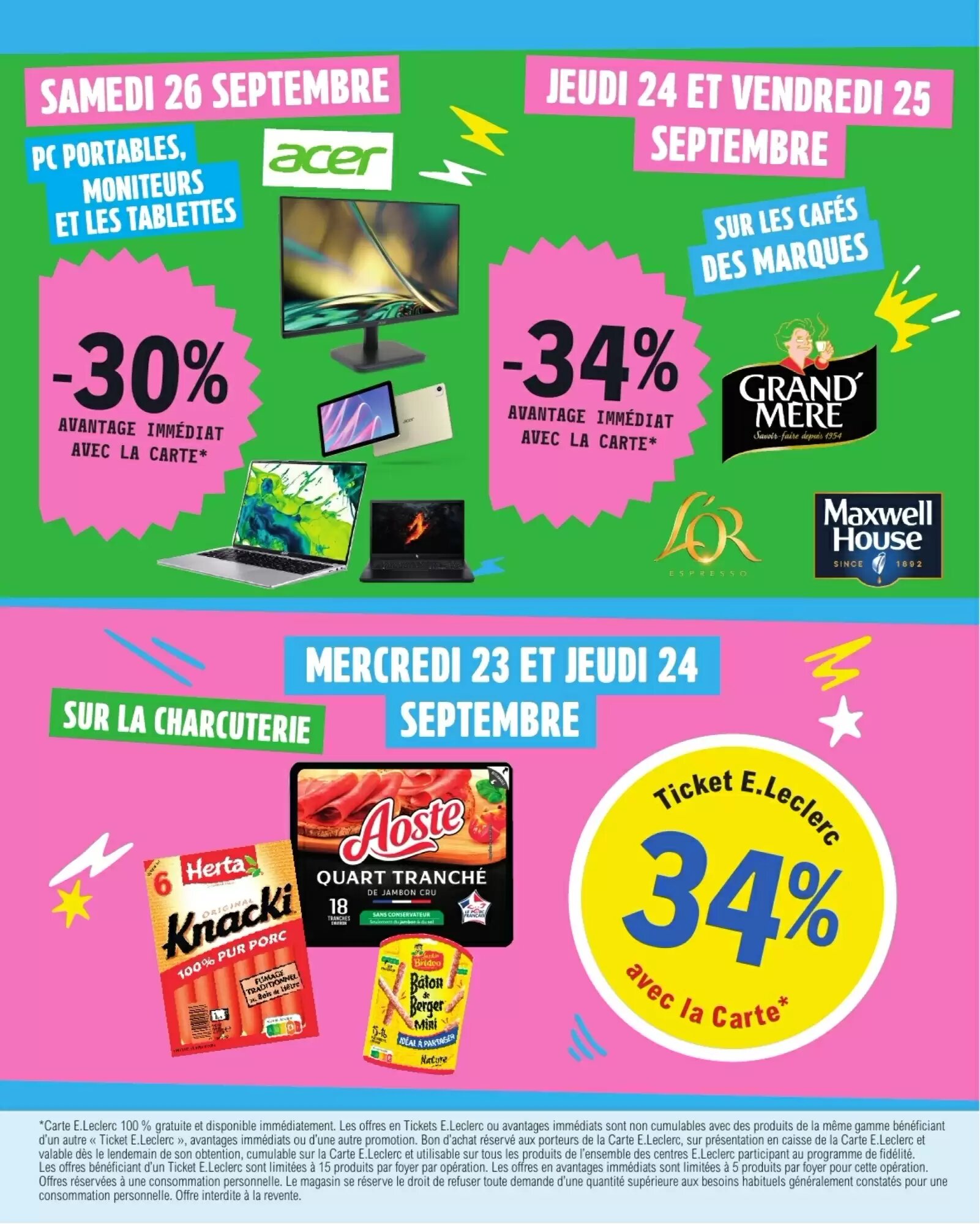 Prospectus promotionnel E.Leclerc L'Auto valable à partir du 22/09/2026 - Page 6.