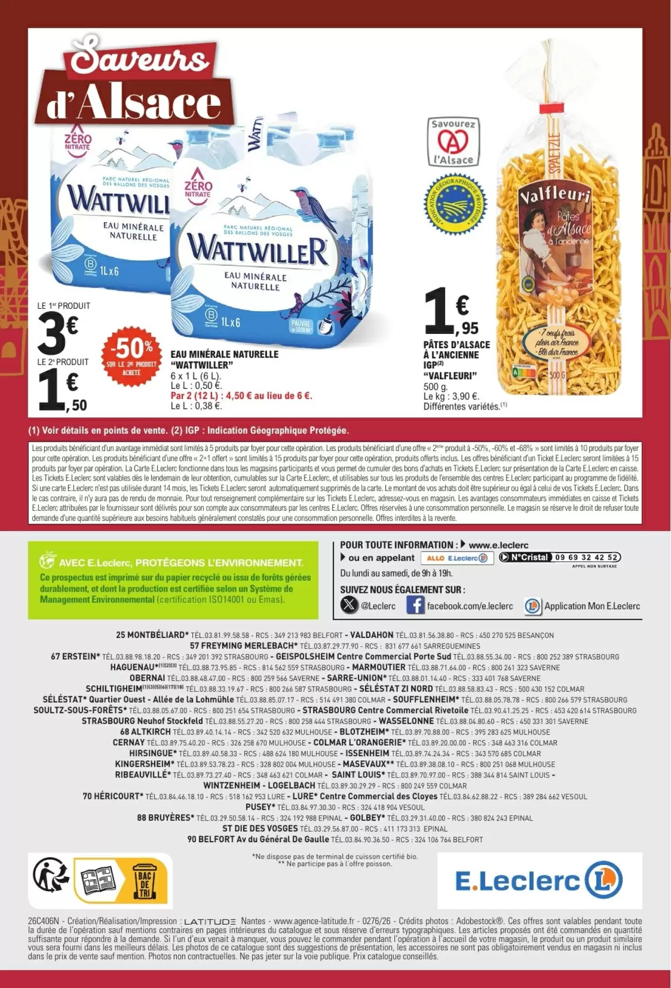 Prospectus promotionnel E.Leclerc Express valable à partir du 22/09/2026 - Page 20.