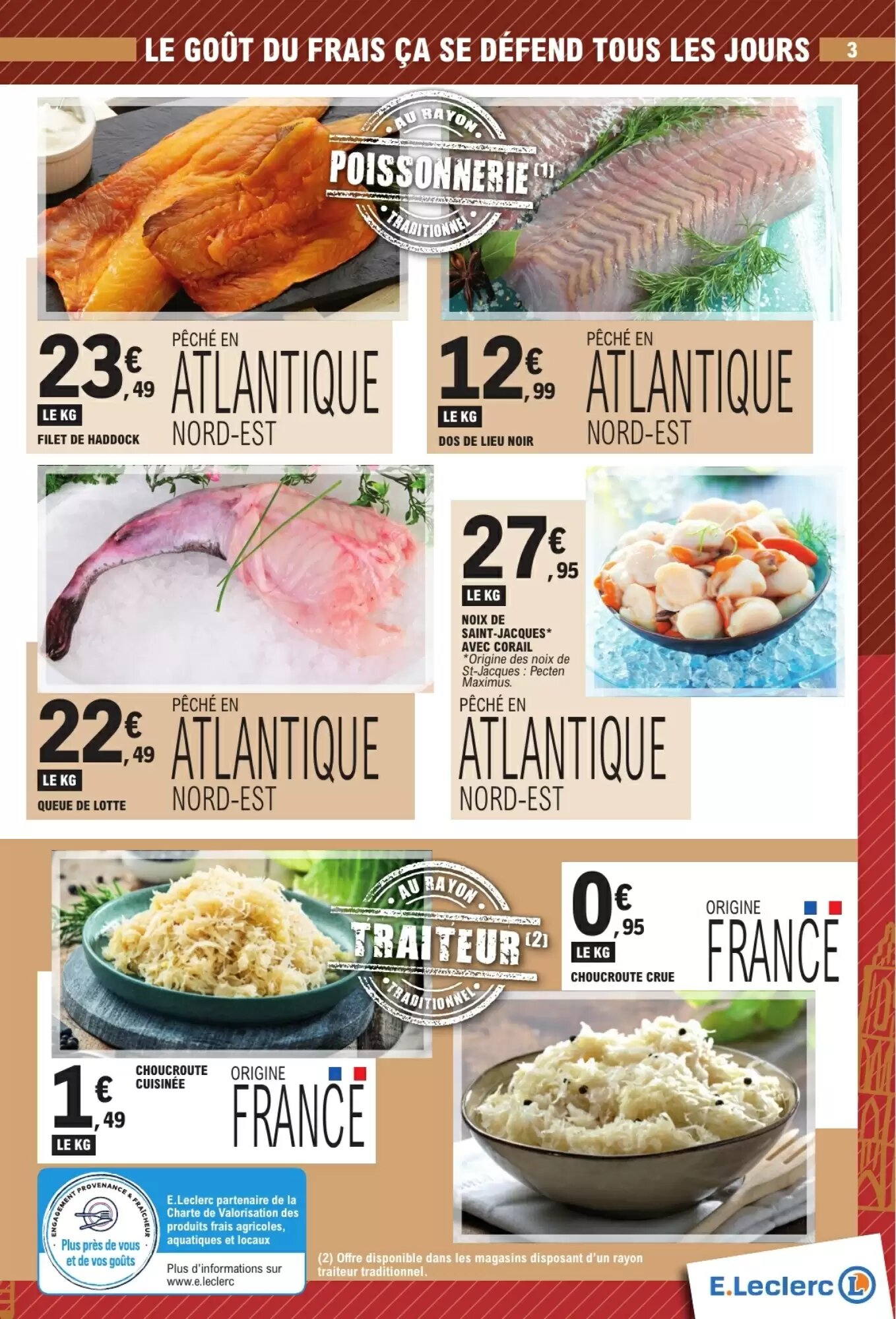 Prospectus promotionnel E.Leclerc Express valable à partir du 22/09/2026 - Page 3.