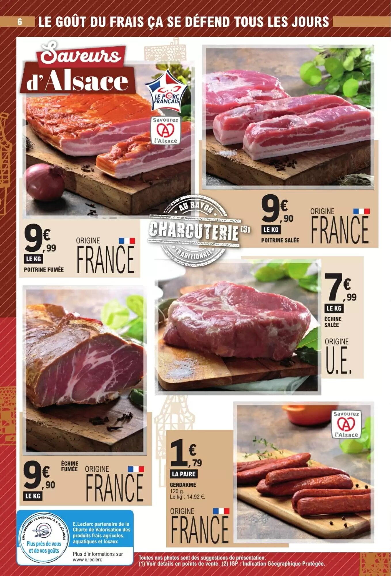 Prospectus promotionnel E.Leclerc Express valable à partir du 22/09/2026 - Page 6.