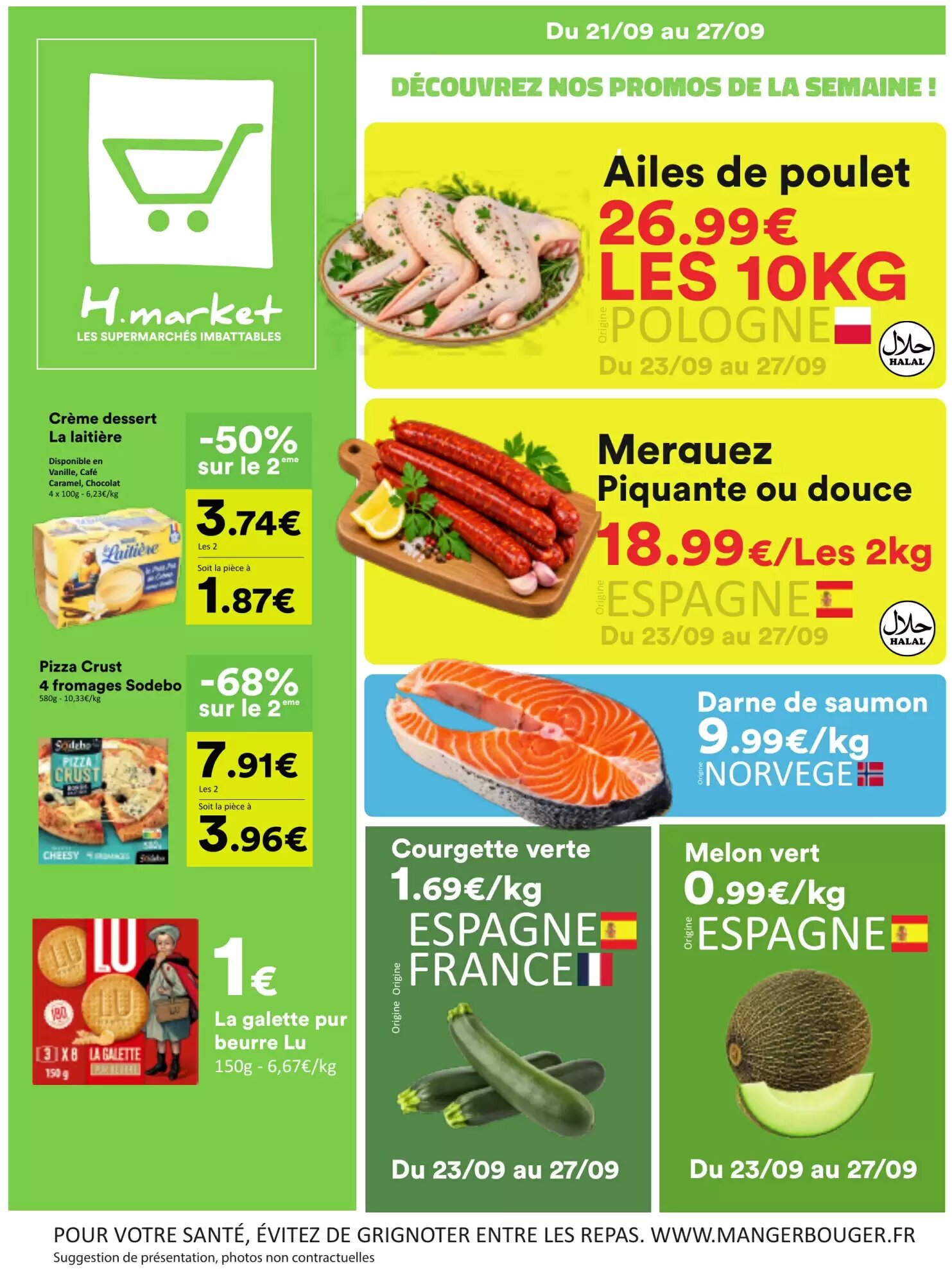 Prospectus promotionnel E.Leclerc Express valable à partir du 22/09/2026 - Page 1.