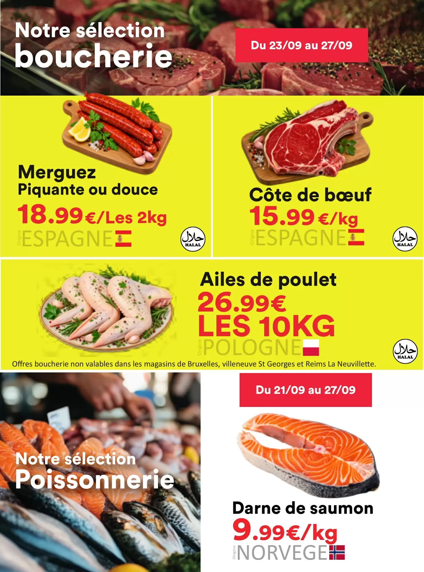 Prospectus promotionnel E.Leclerc Express valable à partir du 22/09/2026 - Page 2.