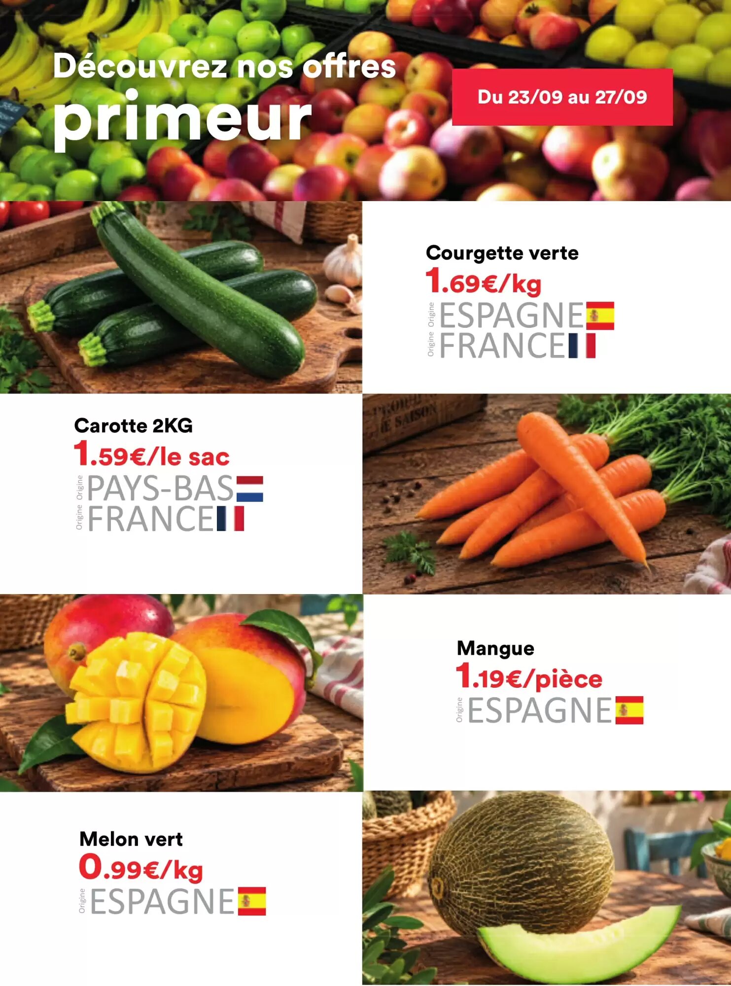 Prospectus promotionnel E.Leclerc Express valable à partir du 22/09/2026 - Page 3.