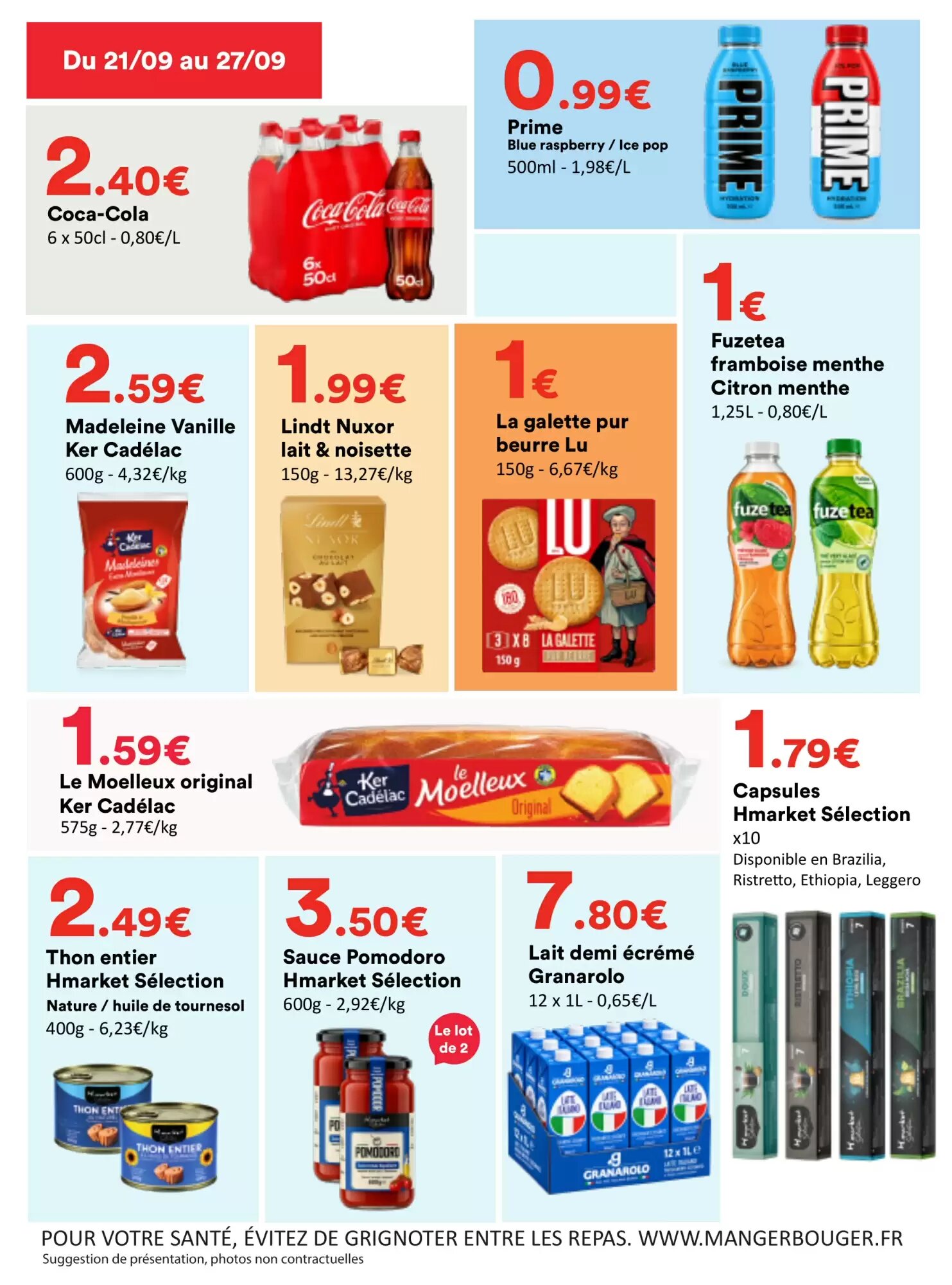 Prospectus promotionnel E.Leclerc Express valable à partir du 22/09/2026 - Page 6.
