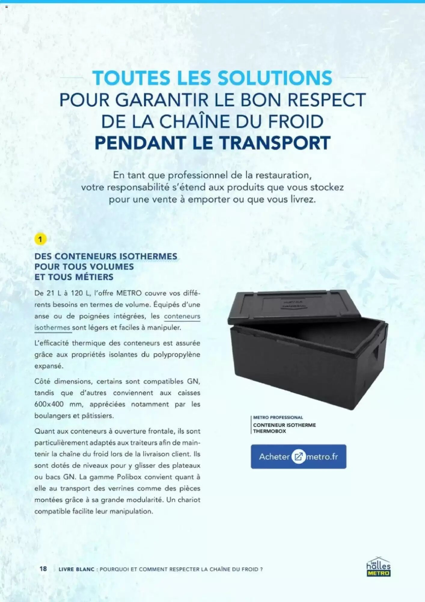 Prospectus promotionnel E.Leclerc valable à partir du 22/09/2026 - Page 18.