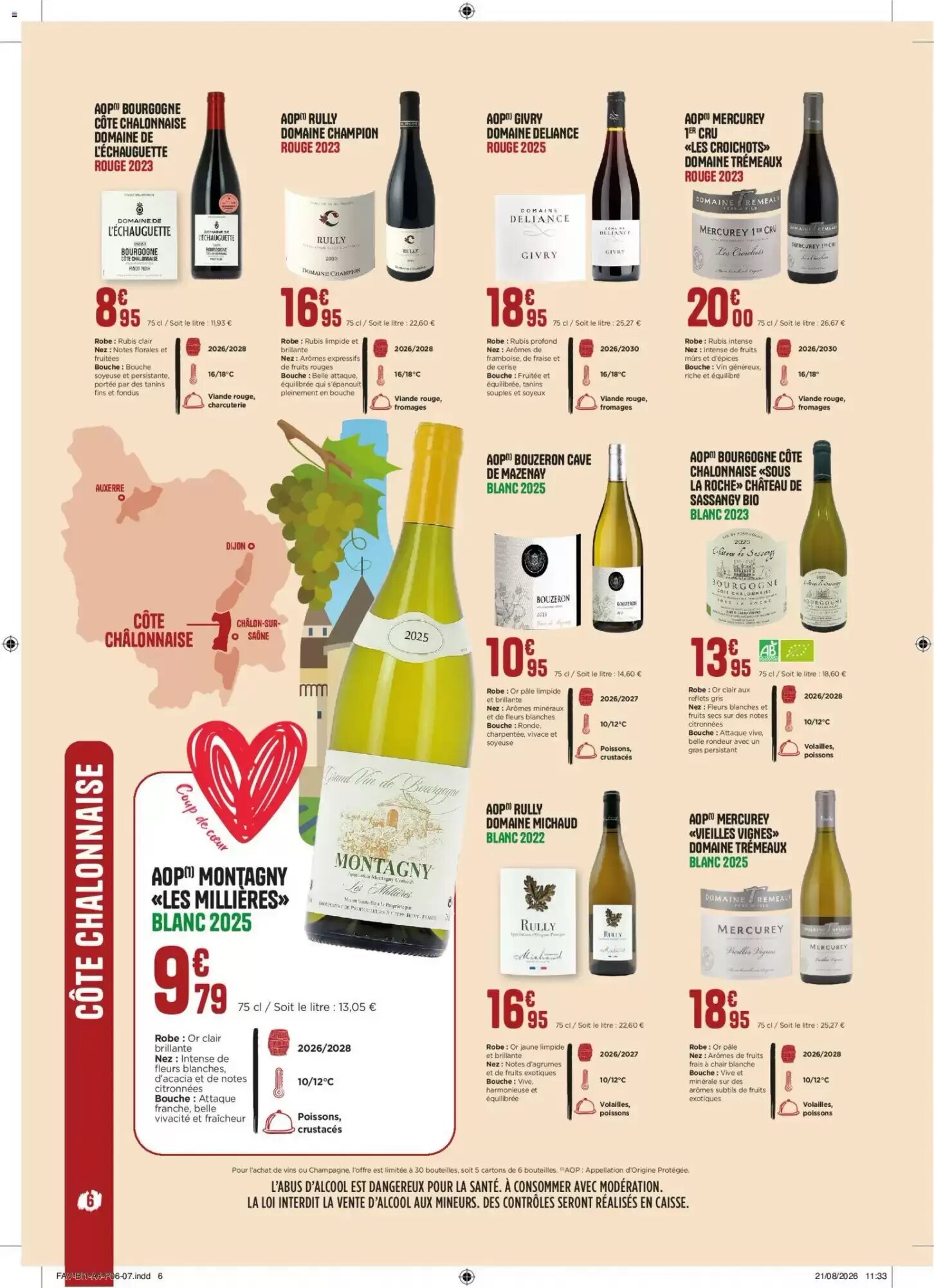 Prospectus promotionnel Bi1 valable à partir du 22/09/2026 - Page 6.
