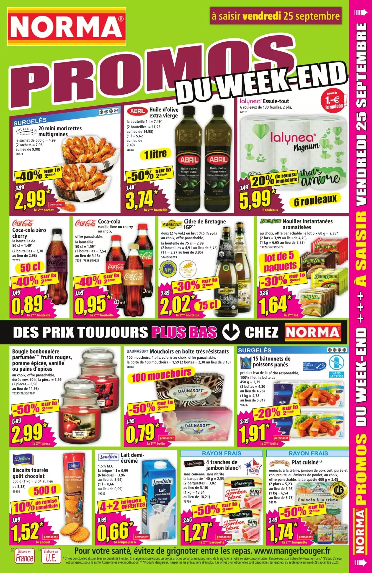 Prospectus promotionnel Norma valable à partir du 23/09/2026 - Page 13.