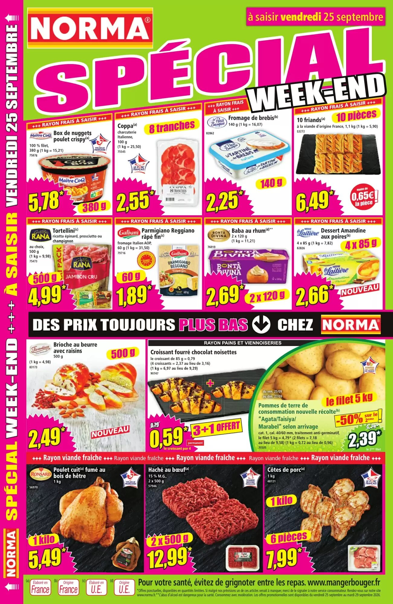 Prospectus promotionnel Norma valable à partir du 23/09/2026 - Page 14.