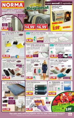 Prospectus promotionnel Norma valable à partir du 23/09/2026