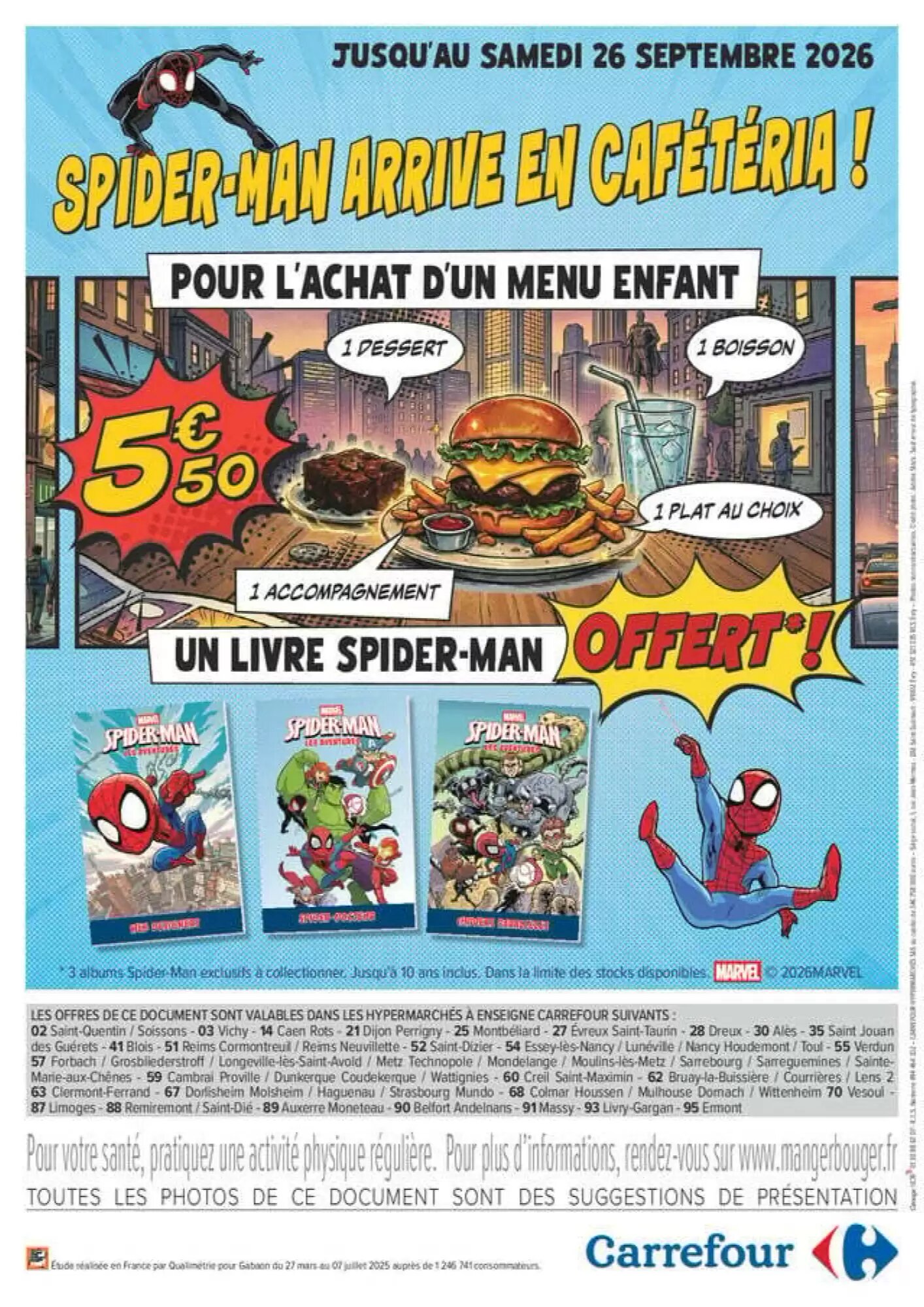 Prospectus promotionnel G20 valable à partir du 23/09/2026 - Page 3.