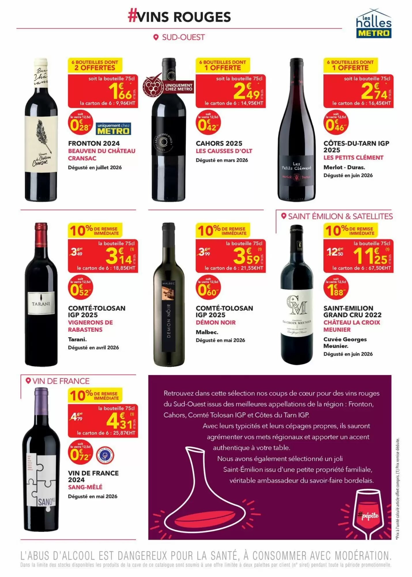 Prospectus promotionnel METRO valable à partir du 23/09/2026 - Page 5.