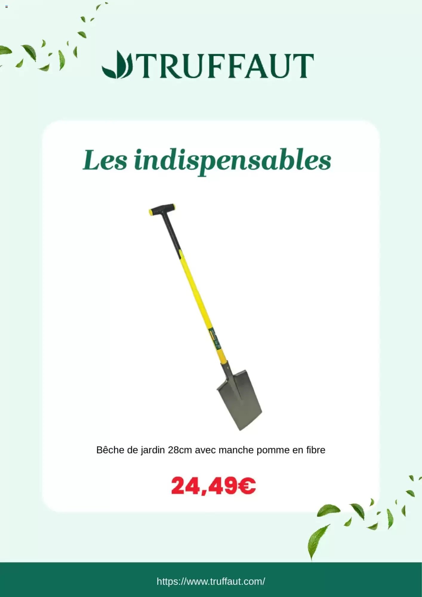Prospectus promotionnel Truffaut valable à partir du 23/09/2026 - Page 5.