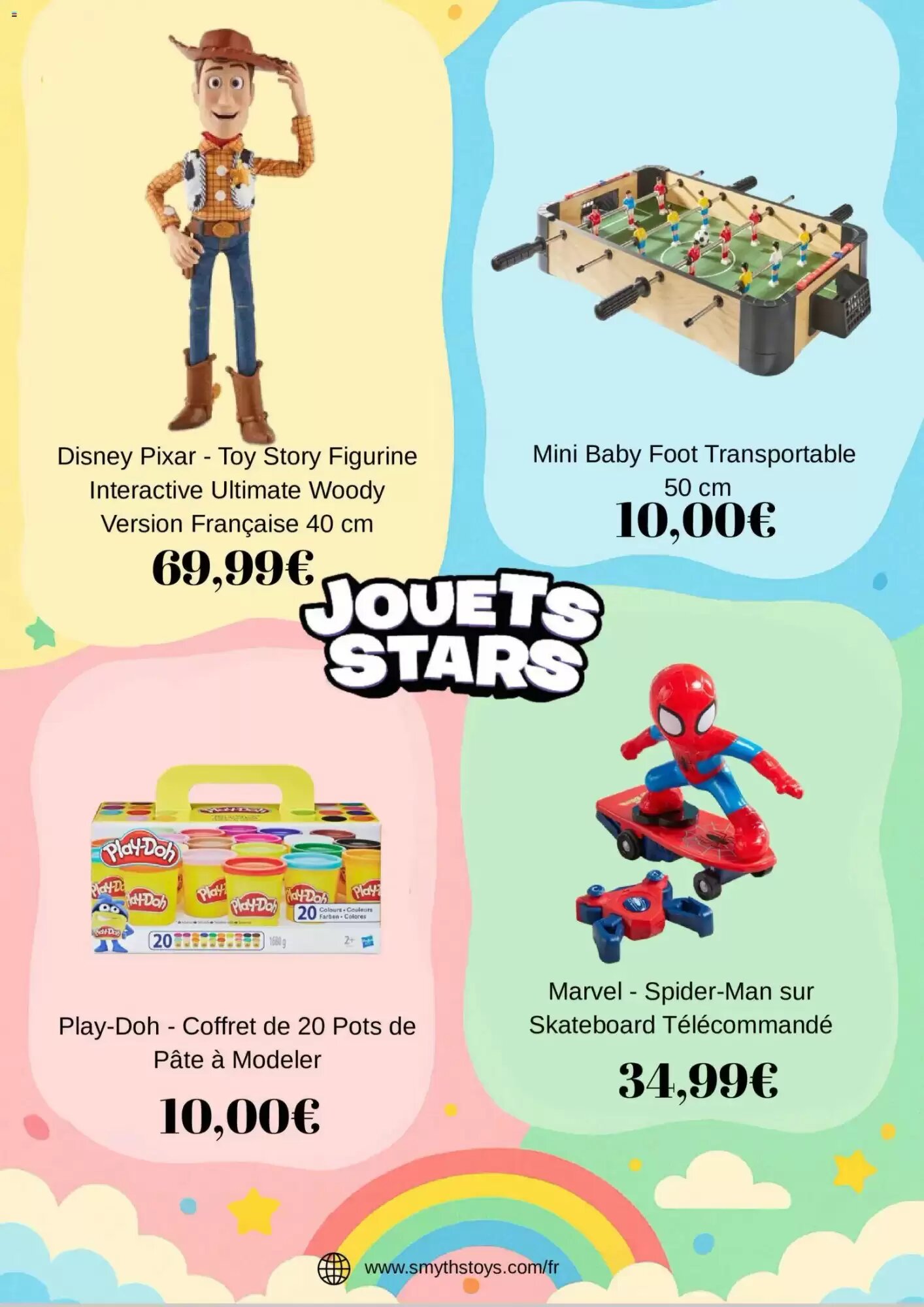 Prospectus promotionnel Smyths Toys valable à partir du 23/09/2026 - Page 2.