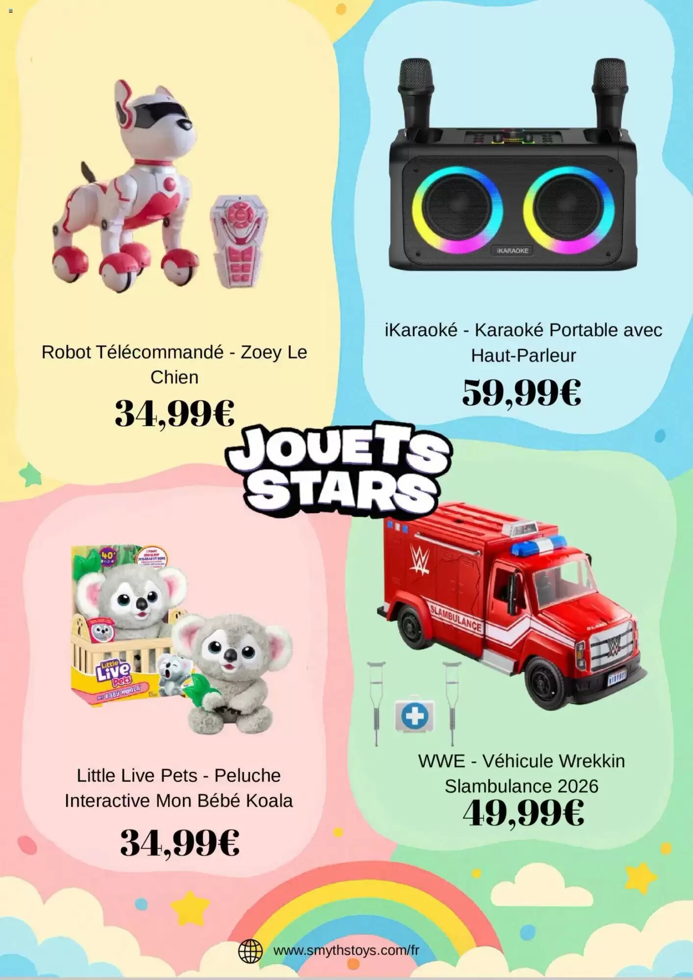 Prospectus promotionnel Smyths Toys valable à partir du 23/09/2026 - Page 4.