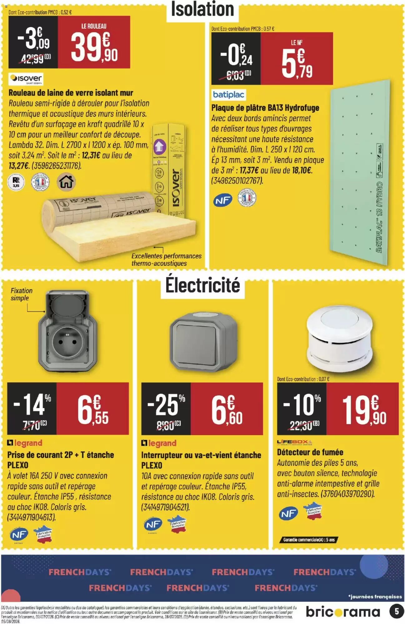 Prospectus promotionnel Bricorama valable à partir du 23/09/2026 - Page 5.