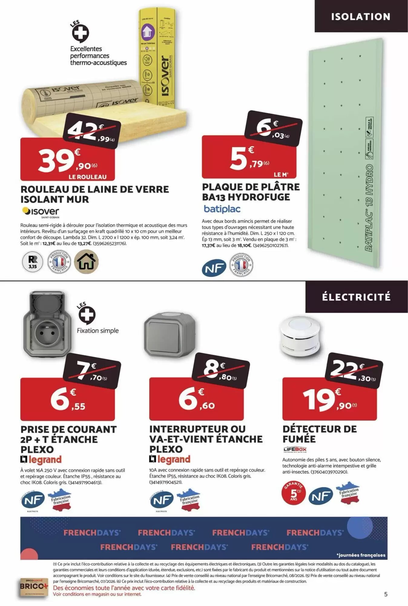Prospectus promotionnel Bricomarché valable à partir du 23/09/2026 - Page 5.