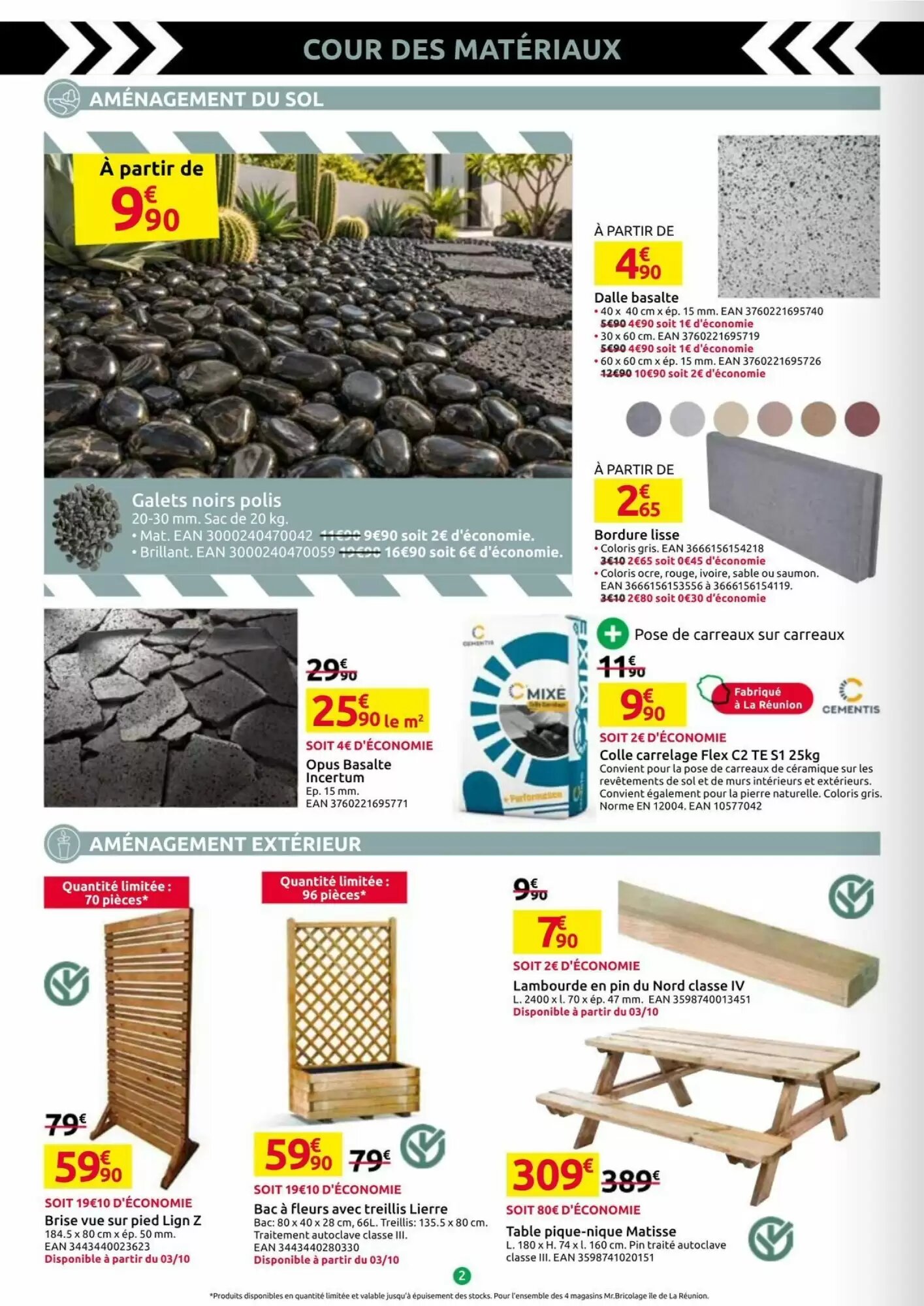 Prospectus promotionnel Mr Bricolage valable à partir du 23/09/2026 - Page 2.