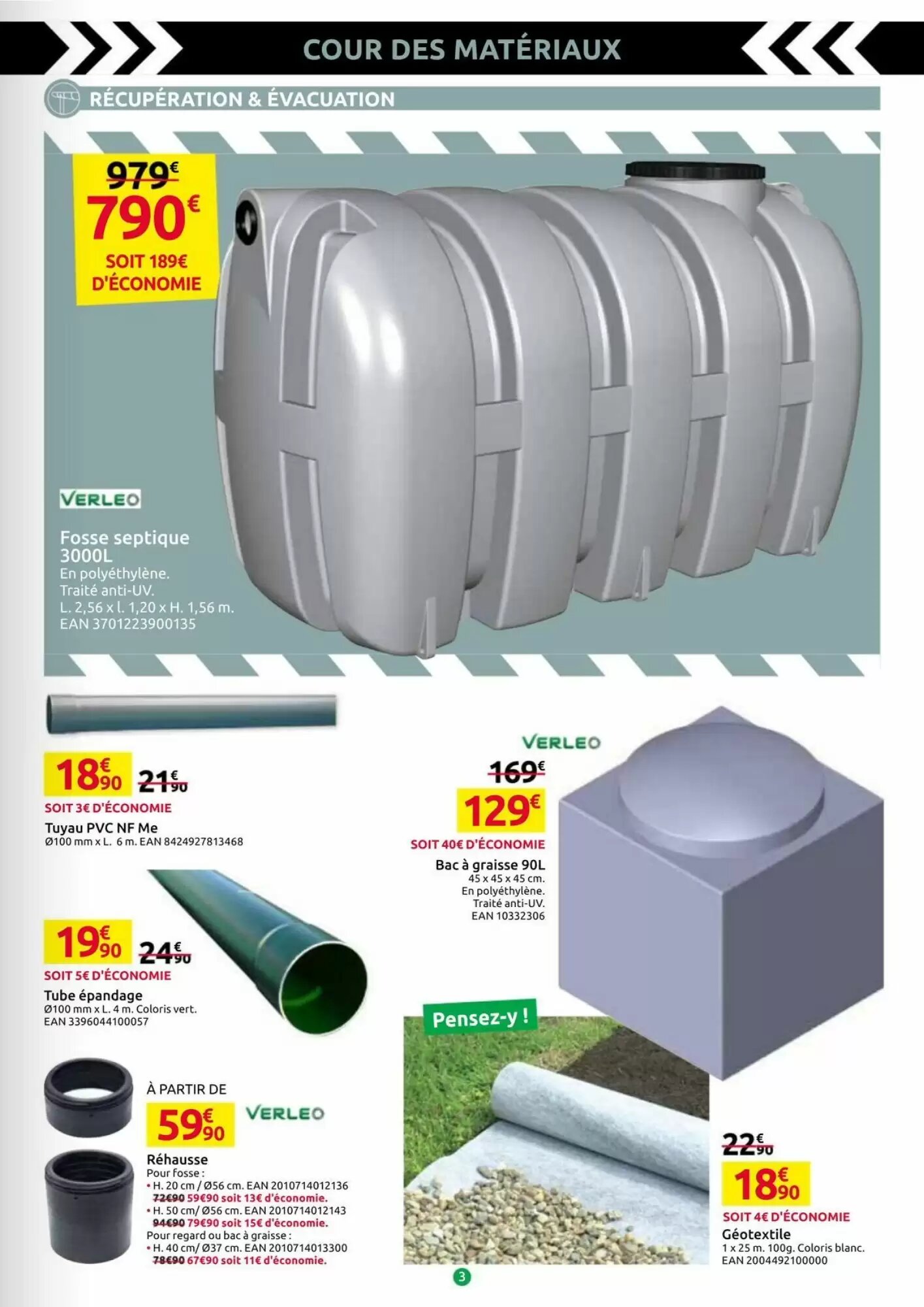 Prospectus promotionnel Mr Bricolage valable à partir du 23/09/2026 - Page 3.