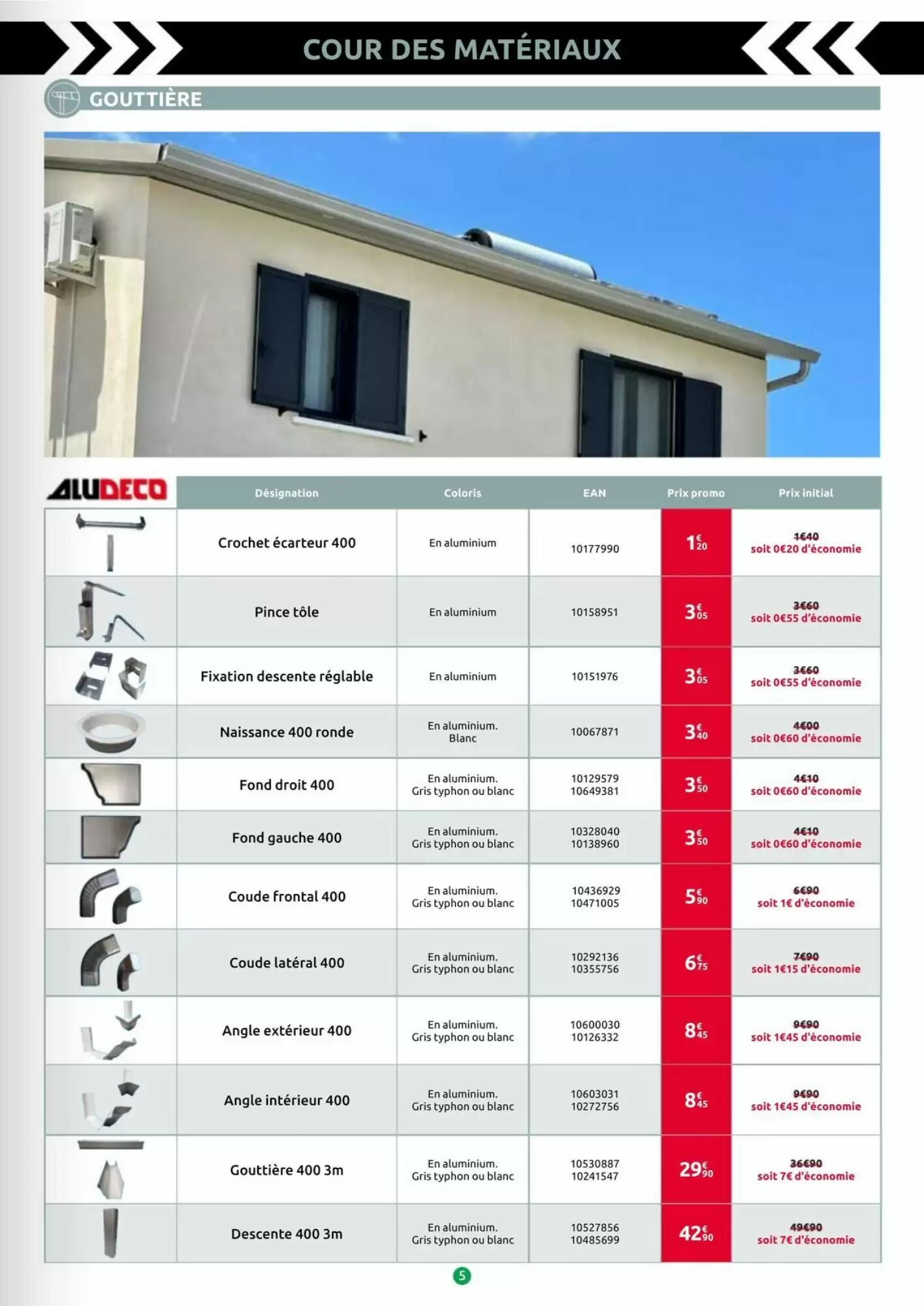Prospectus promotionnel Mr Bricolage valable à partir du 23/09/2026 - Page 5.