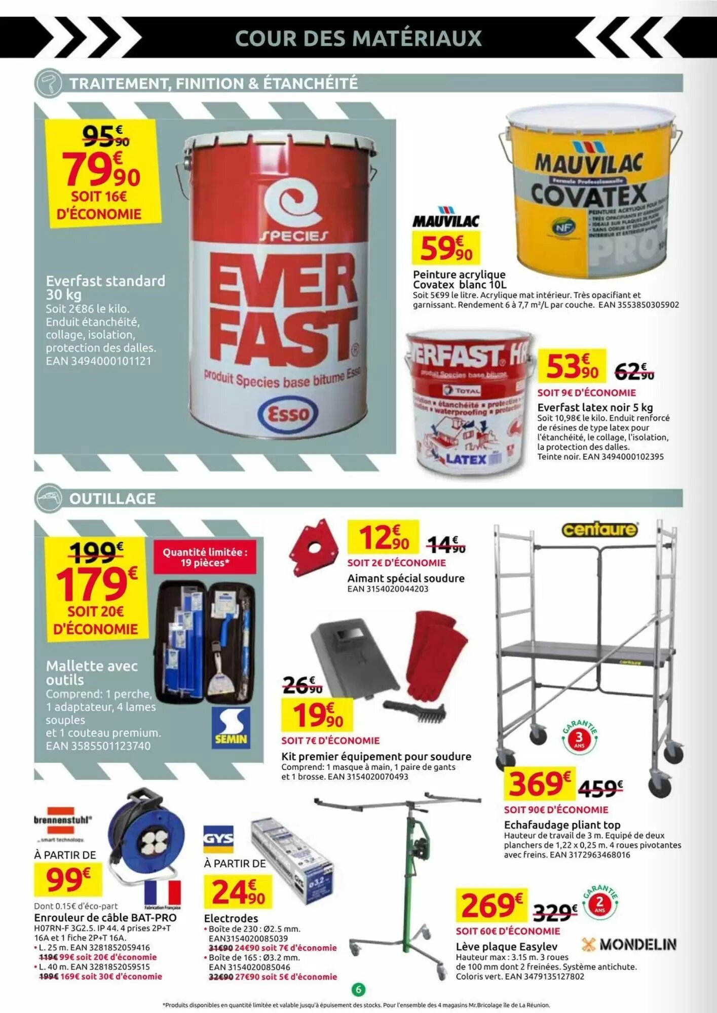 Prospectus promotionnel Mr Bricolage valable à partir du 23/09/2026 - Page 6.