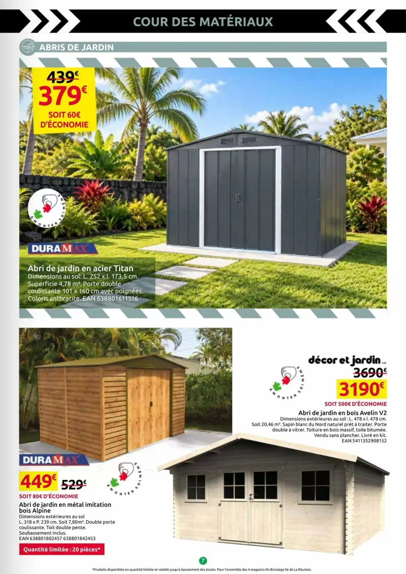 Prospectus promotionnel Mr Bricolage valable à partir du 23/09/2026 - Page 7.