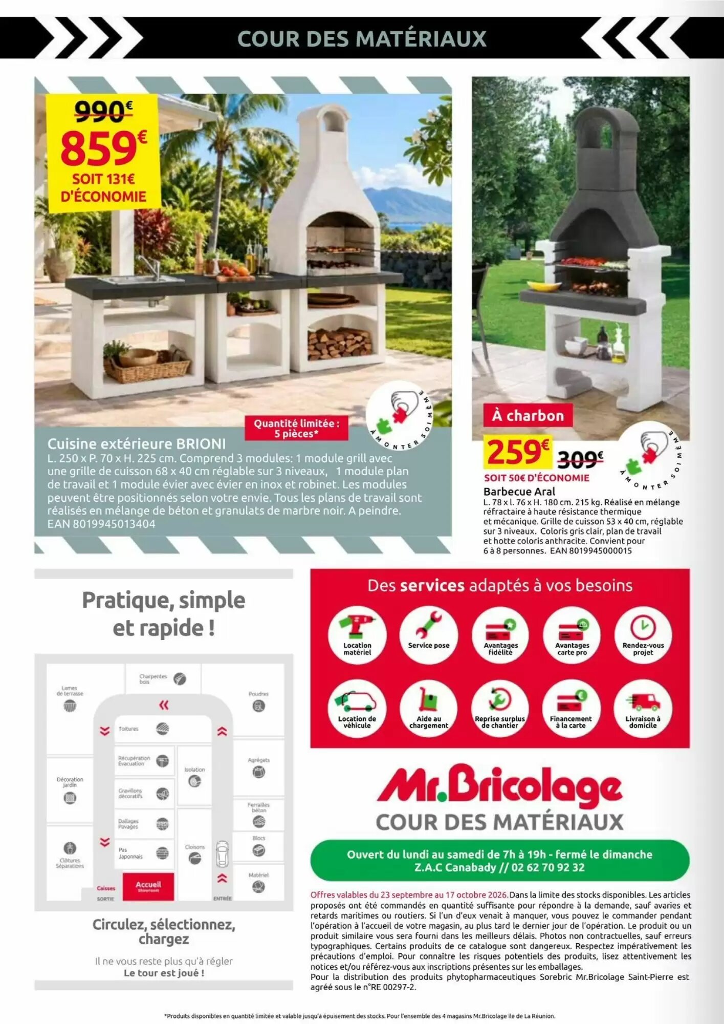 Prospectus promotionnel Mr Bricolage valable à partir du 23/09/2026 - Page 8.