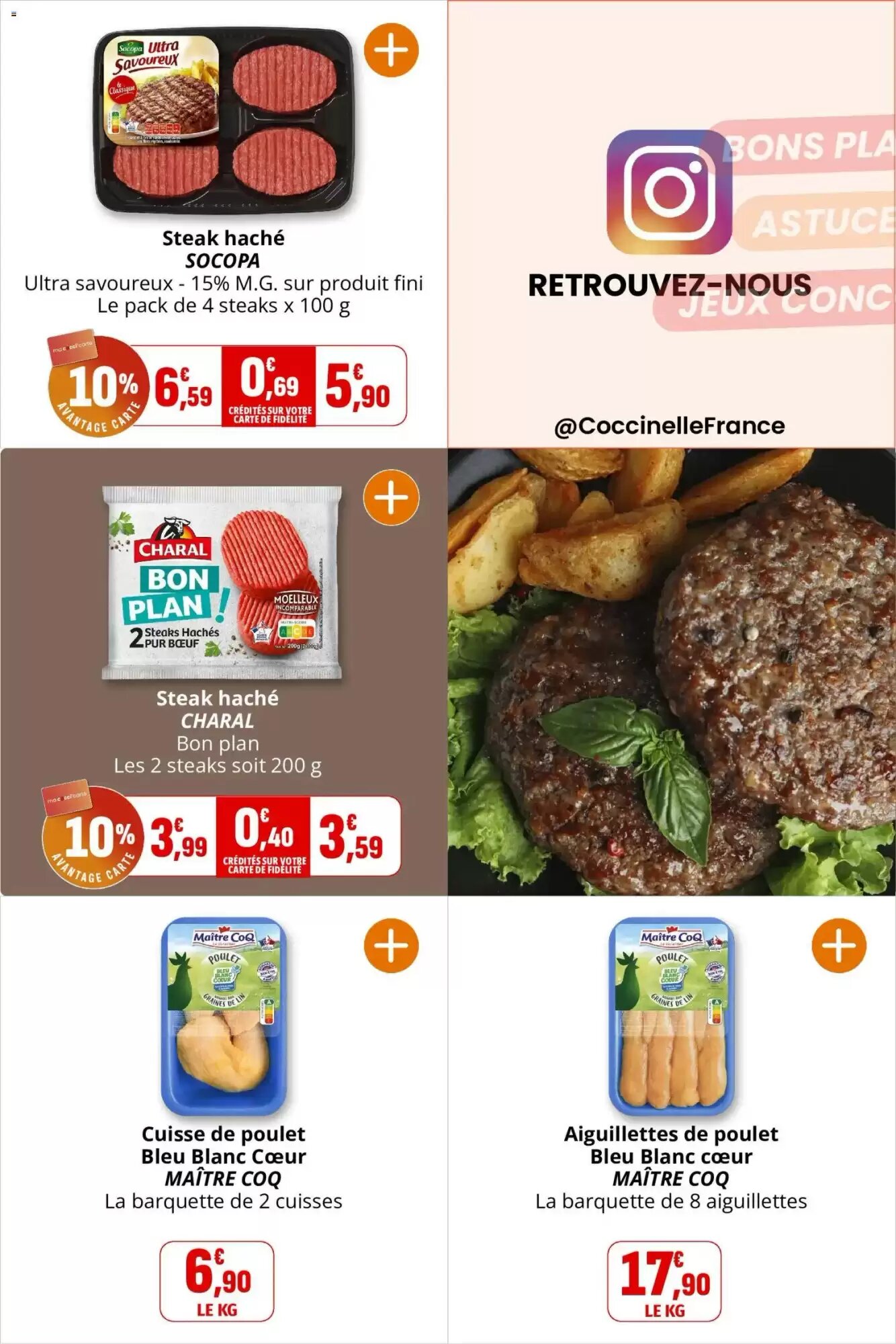 Prospectus promotionnel Coccinelle Express valable à partir du 23/09/2026 - Page 10.
