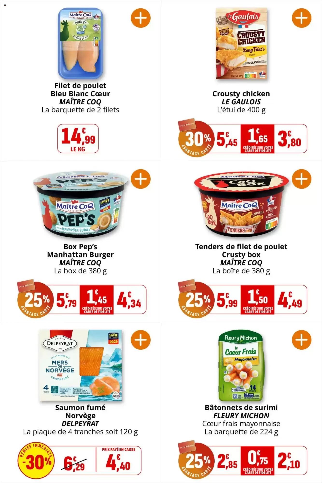 Prospectus promotionnel Coccinelle Express valable à partir du 23/09/2026 - Page 11.
