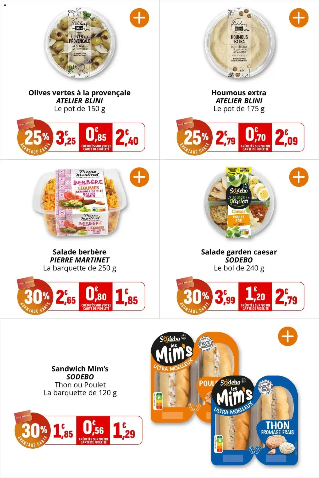 Prospectus promotionnel Coccinelle Express valable à partir du 23/09/2026 - Page 12.
