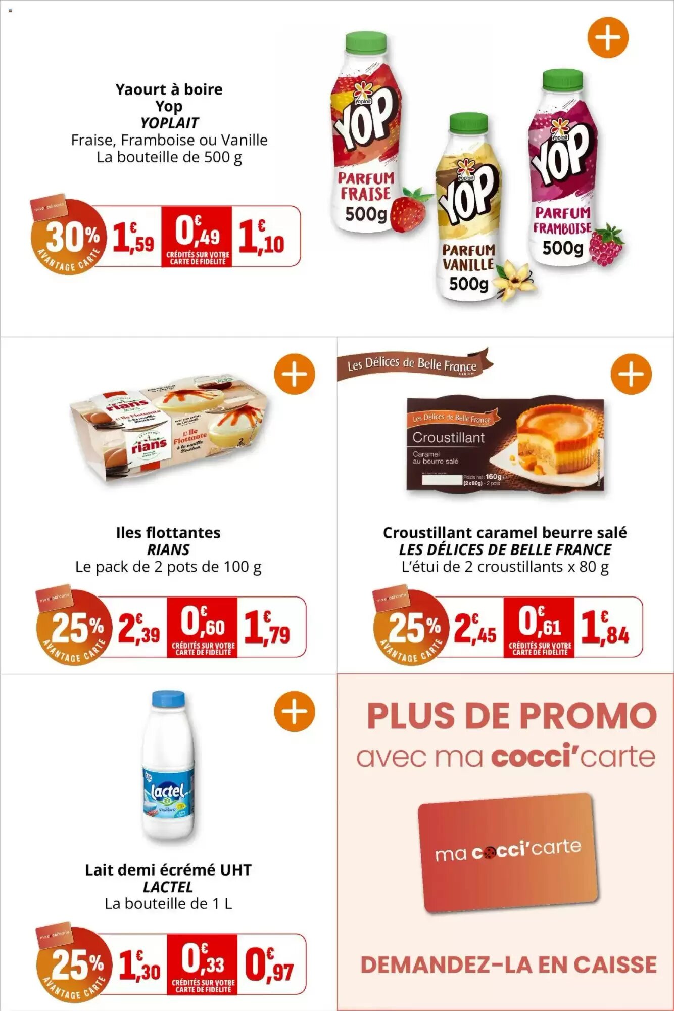 Prospectus promotionnel Coccinelle Express valable à partir du 23/09/2026 - Page 17.