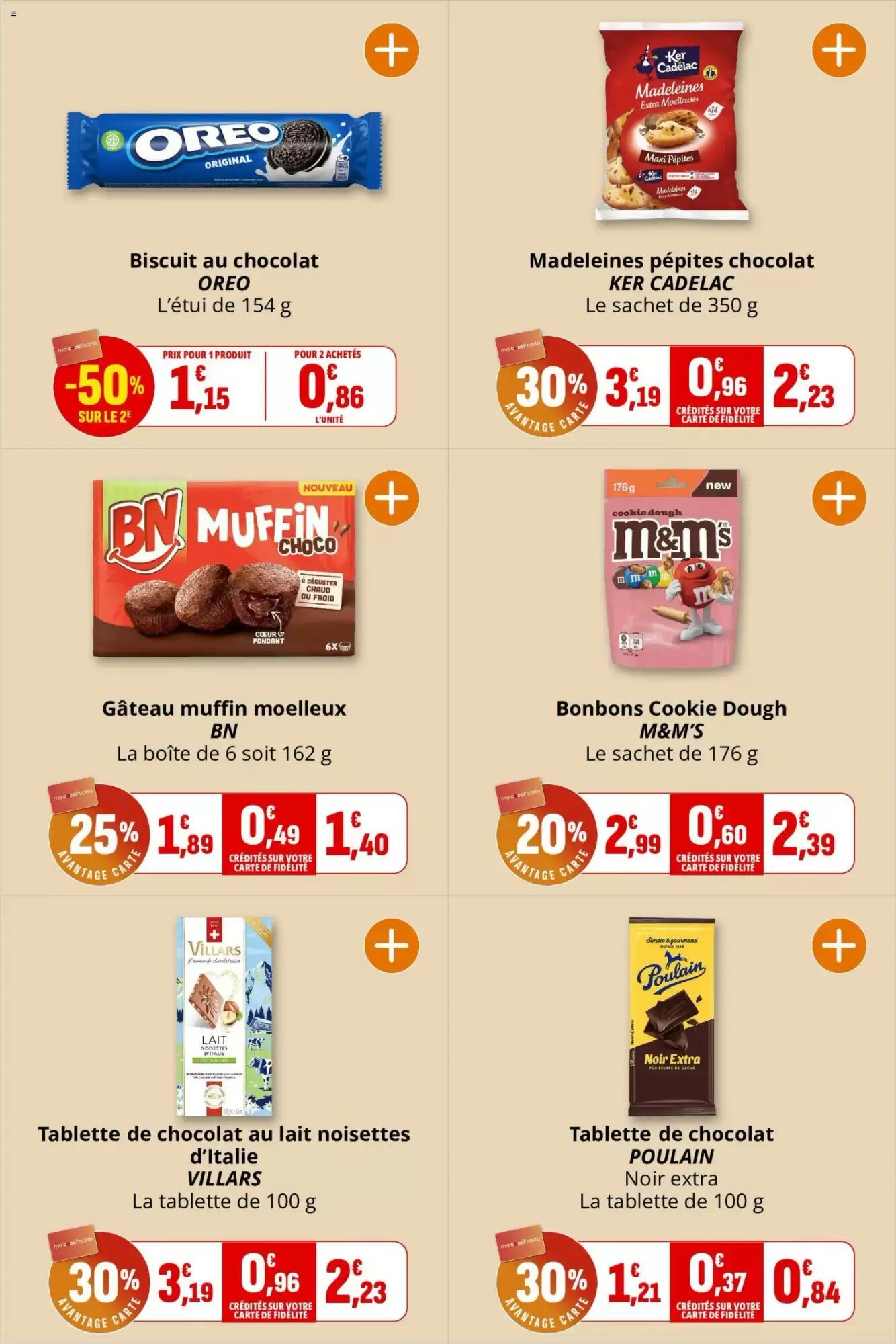 Prospectus promotionnel Coccinelle Express valable à partir du 23/09/2026 - Page 20.